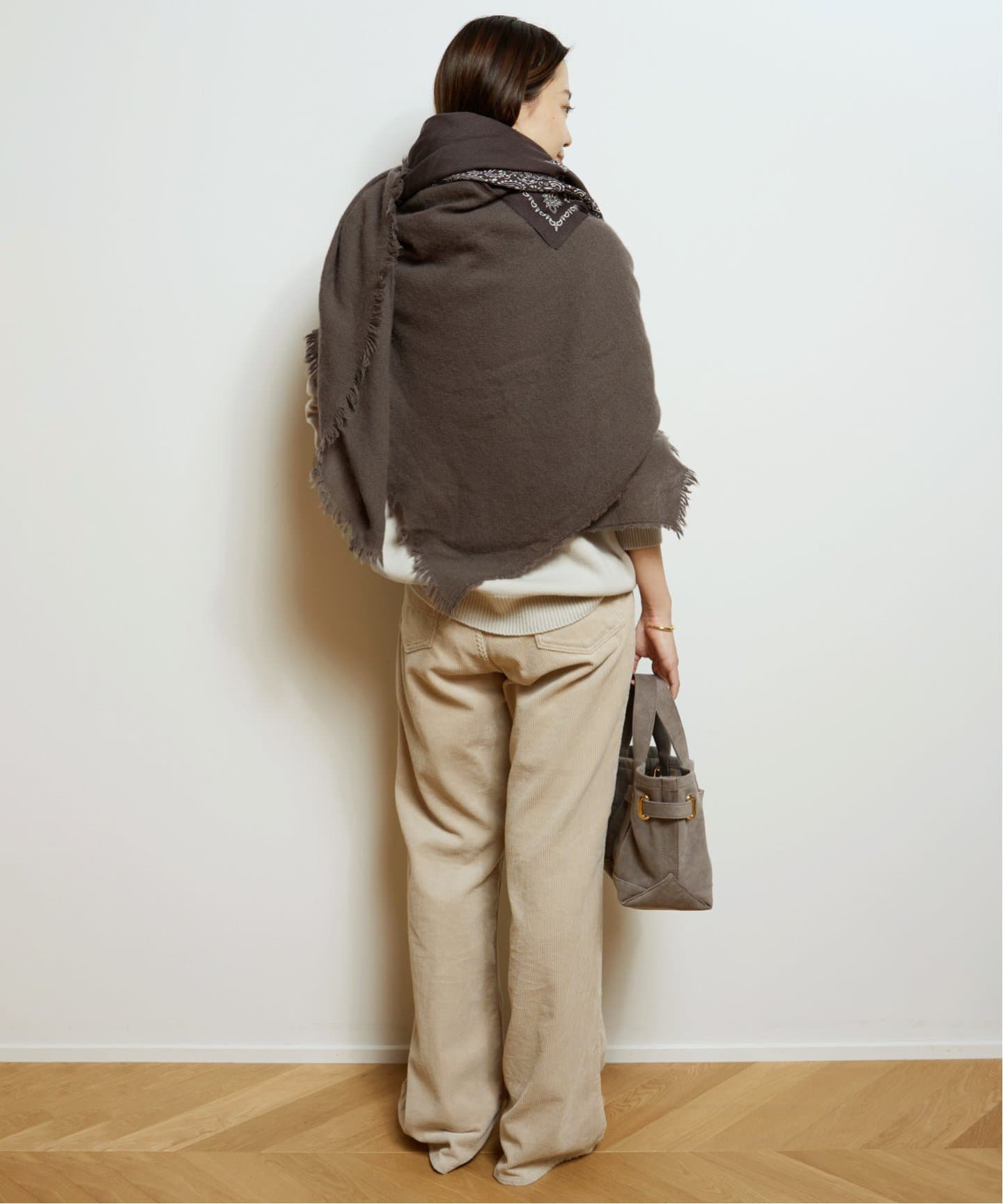 ドゥーズィエムクラス *DESTIN/デスティンリネン ストール新品 DESTIN/デスティン】WOOL ストール（ストール）｜MUSE de