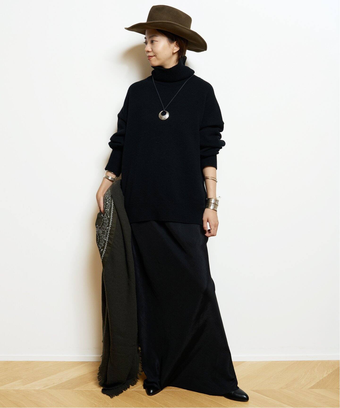 ドゥーズィエムクラス *DESTIN/デスティンリネン ストール新品 DESTIN/デスティン】WOOL ストール（ストール）｜MUSE de
