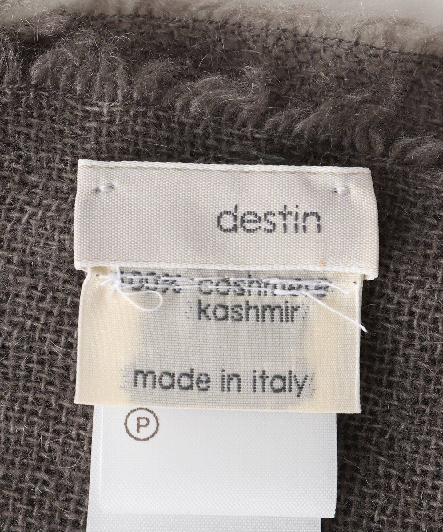 完売色★タグ付★MUSE DeuxiemeClasse【DESTINデスティン】 DESTIN/デスティン】 75*200 CASHMERE ストール（ストール）｜MUSE de