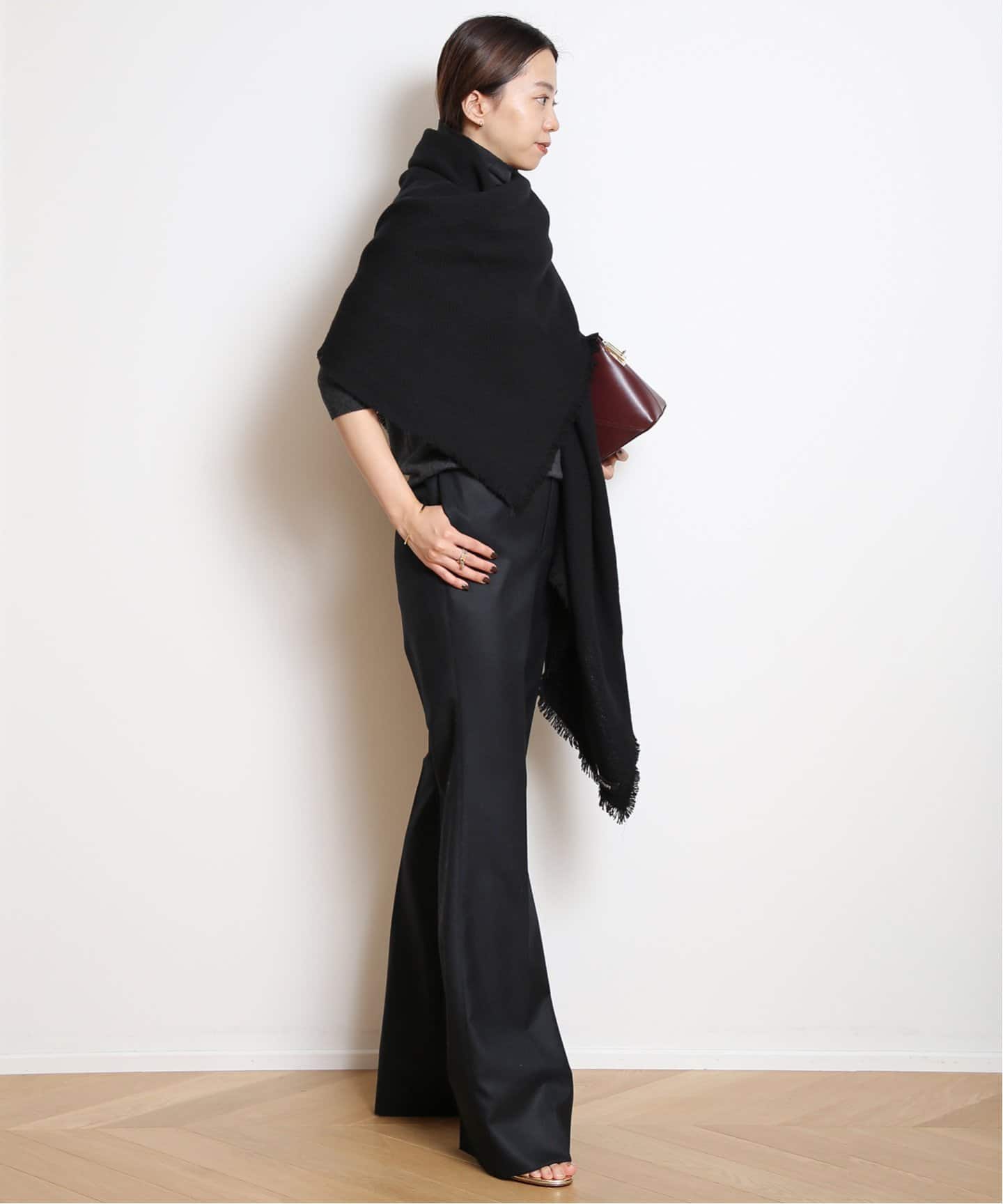 ALONPI CASHMERE/アロンピ カシミヤ】 STOLE（ストール）｜MUSE de