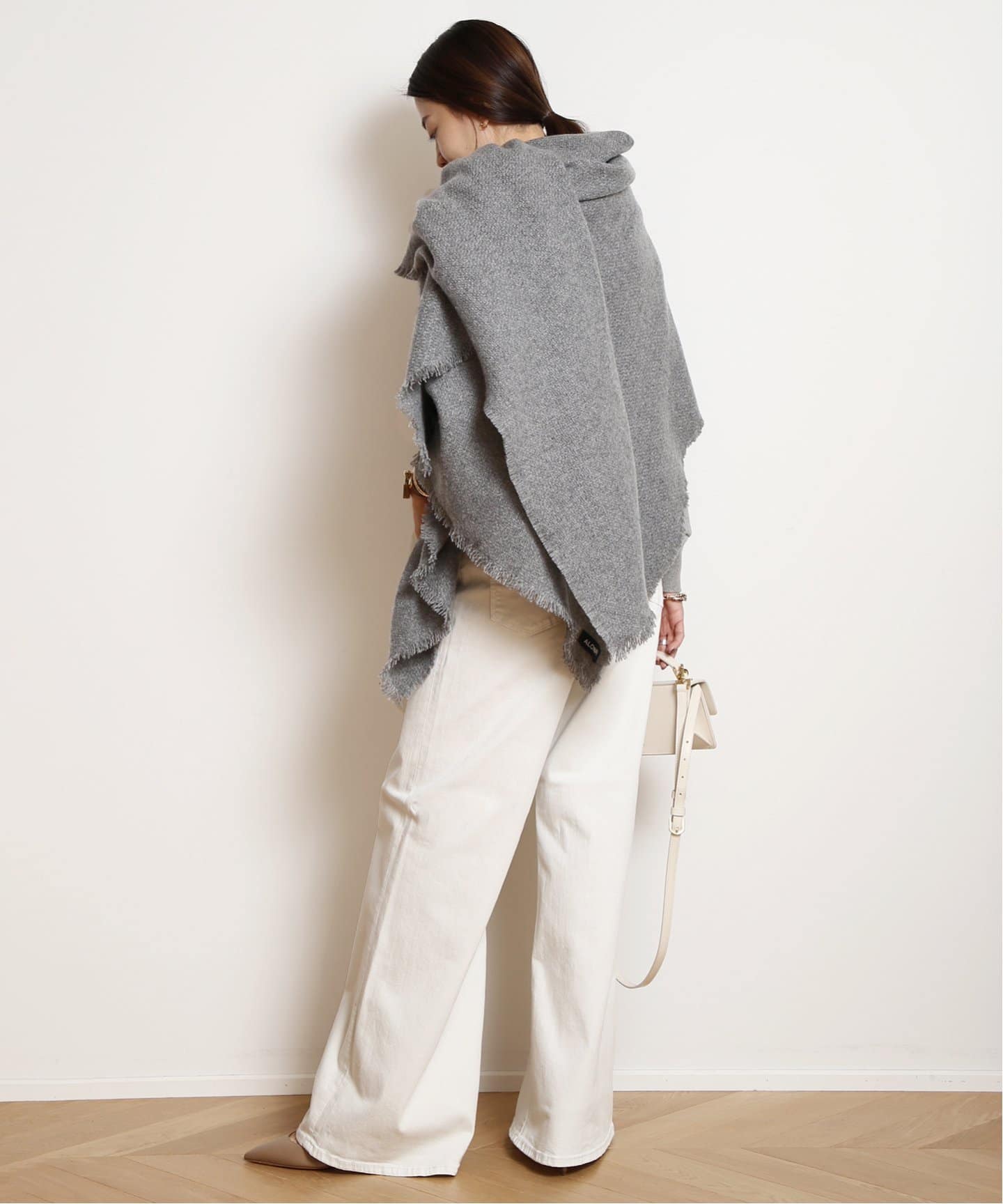 ALONPI CASHMERE/アロンピ カシミヤ】 STOLE（ストール）｜MUSE de