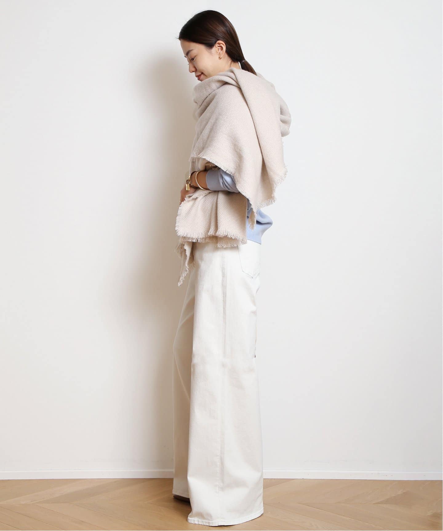 ALONPI CASHMERE/アロンピ カシミヤ】 STOLE（ストール）｜MUSE de