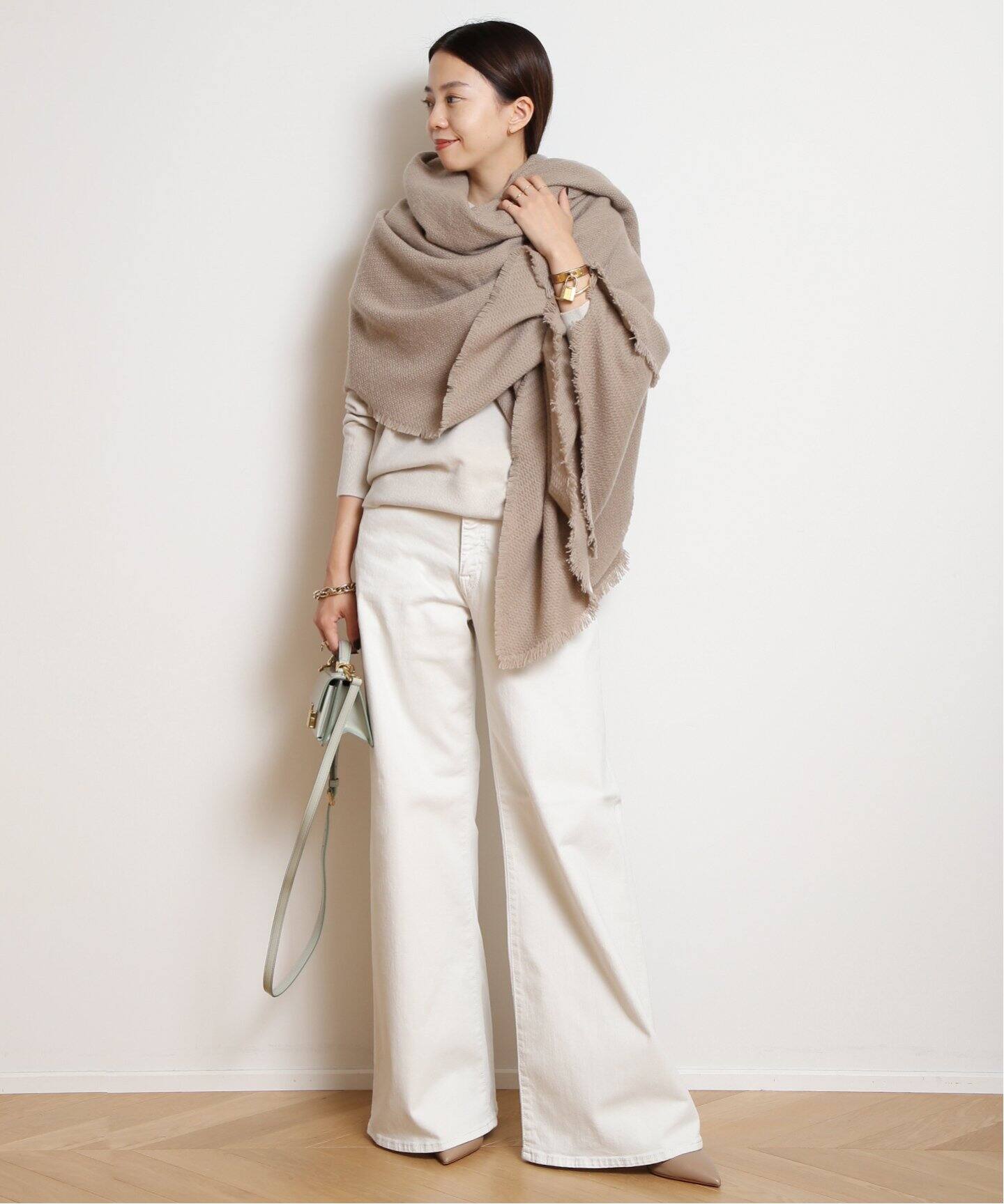ALONPI CASHMERE/アロンピ カシミヤ】 STOLE（ストール）｜MUSE de