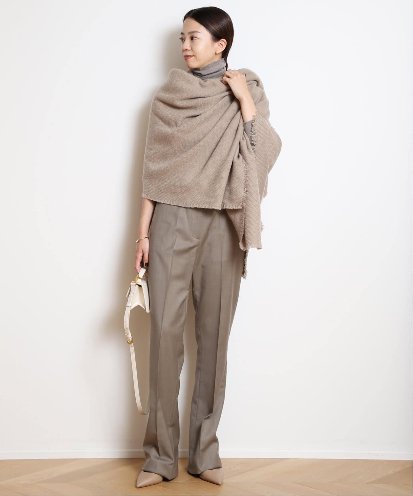 ALONPI CASHMERE/アロンピ カシミヤ】 STOLE（ストール）｜MUSE de