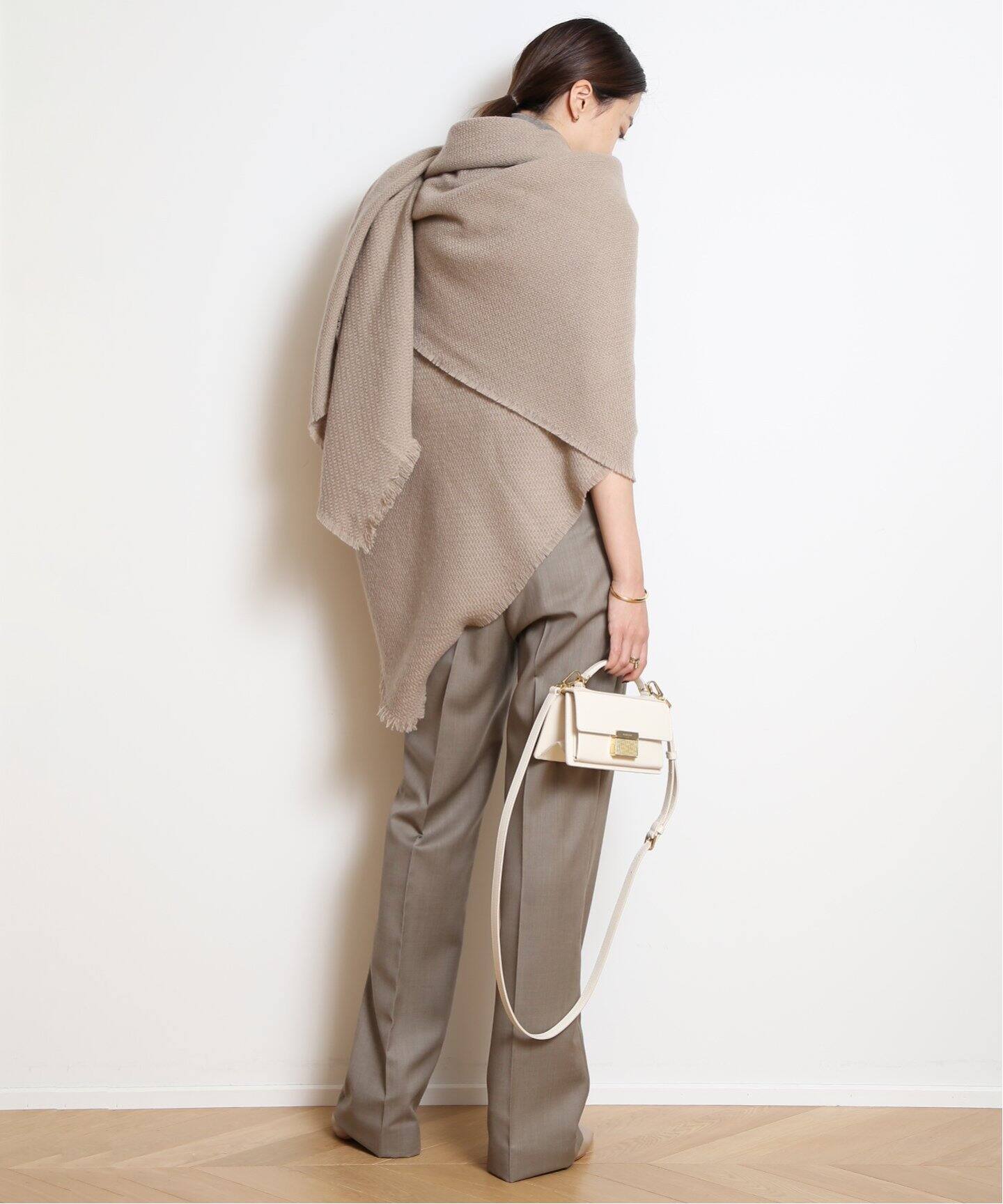 ALONPI CASHMERE/アロンピ カシミヤ】 STOLE（ストール）｜MUSE de