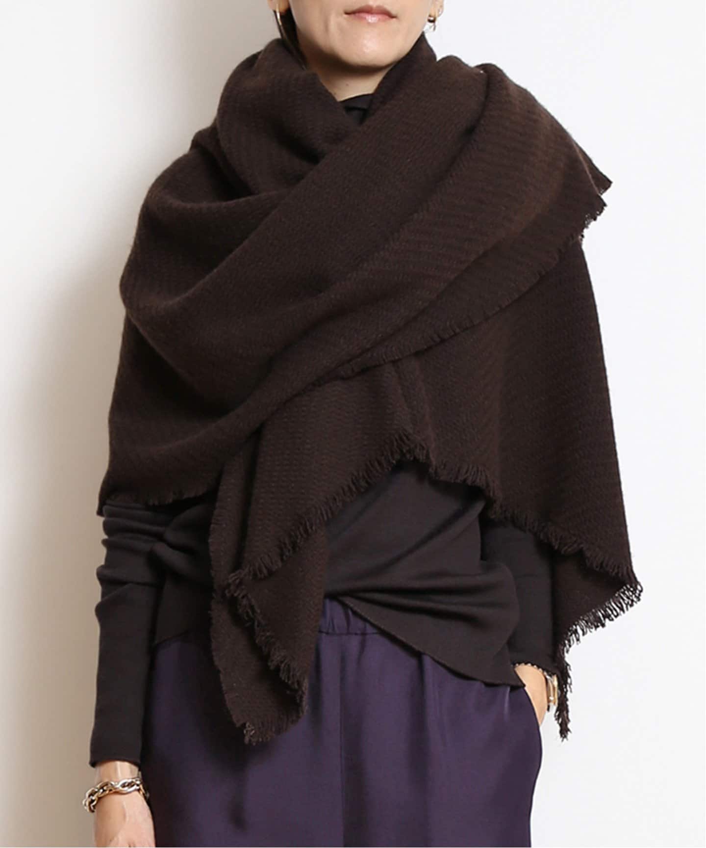 ALONPI CASHMERE/アロンピ カシミヤ】 STOLE（ストール）｜MUSE de