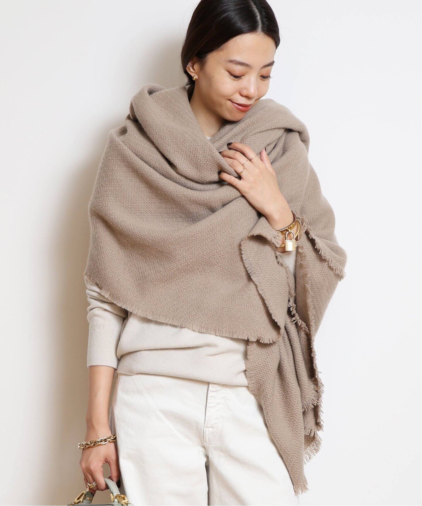 ALONPI CASHMERE/アロンピ カシミヤ】 STOLE（ストール）｜MUSE de