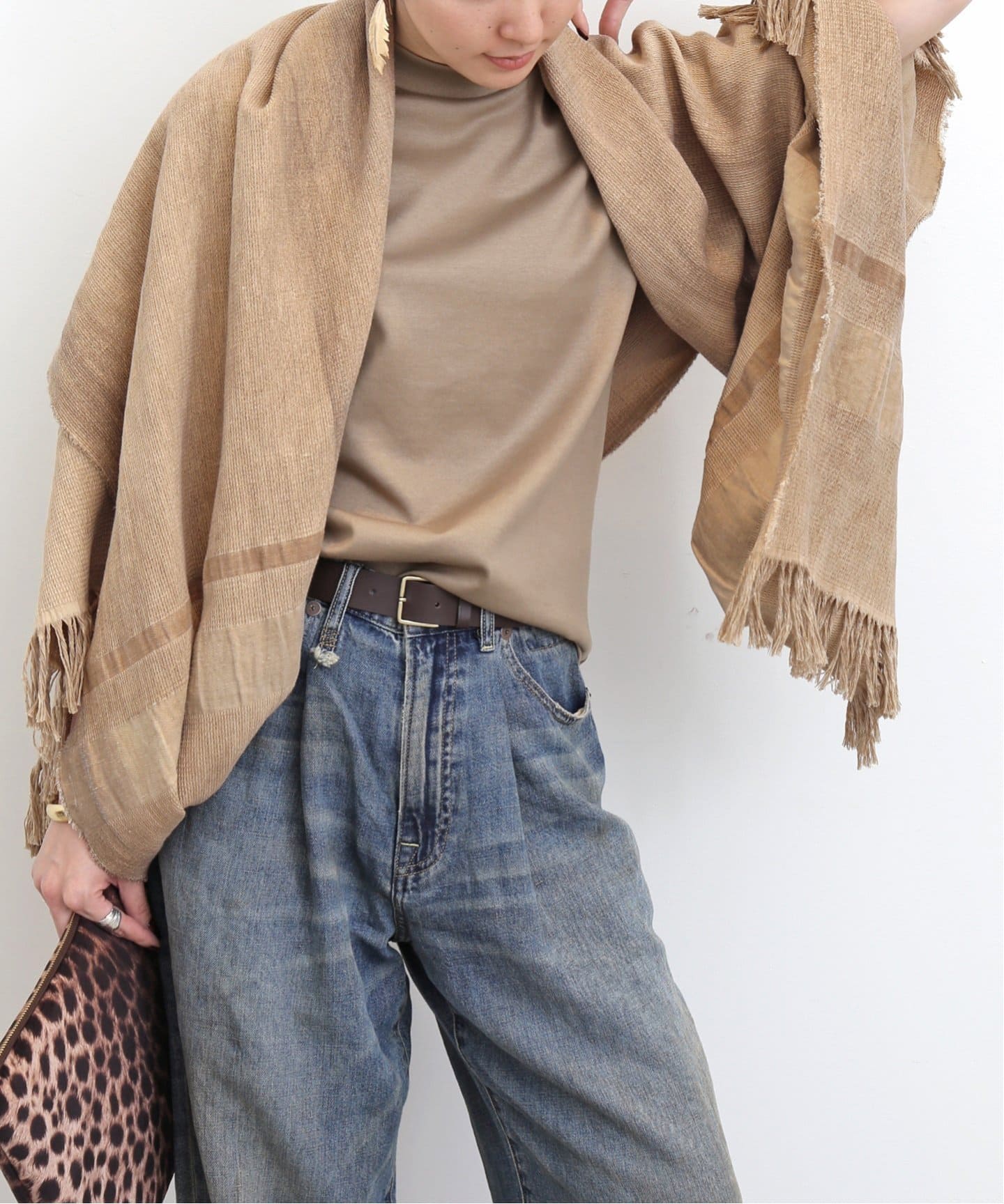 THE HOUSE OF LYRIA/ハウス オブ リリア】 MOGANO BLANKET