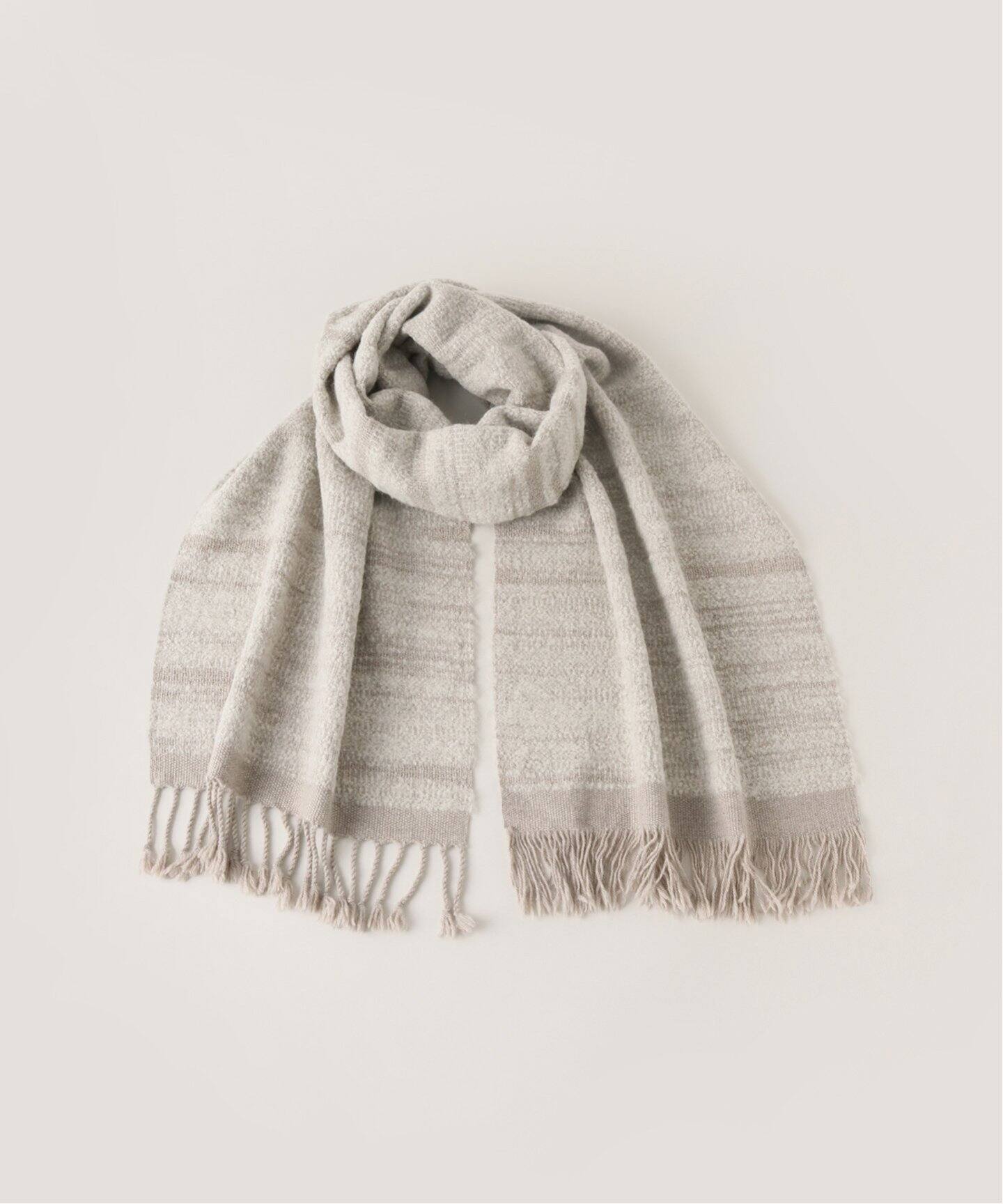 LAUREN MANOOGIAN/ローレン マヌージアン】 THREADBARE SCARF 