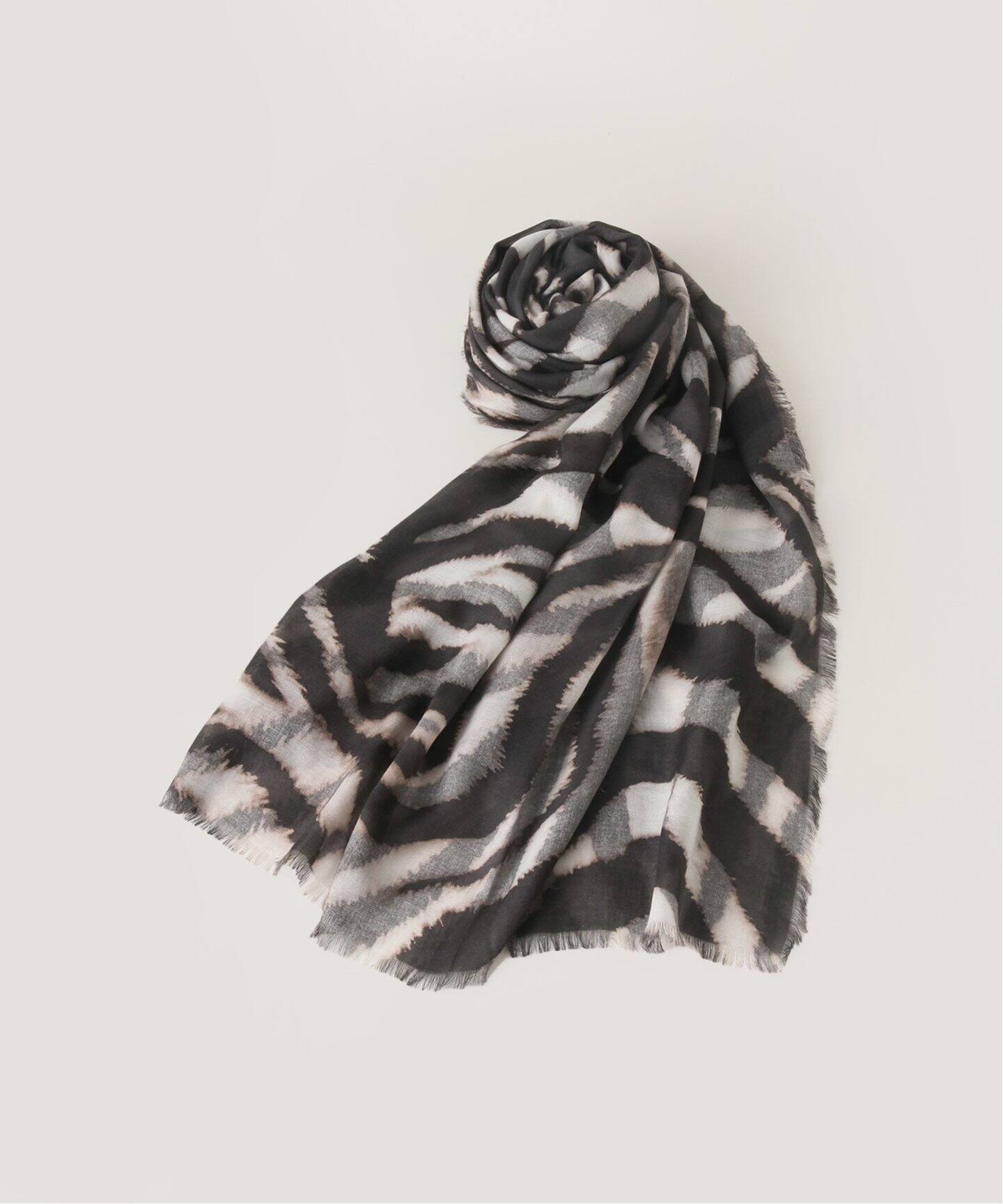 ALONPI/アロンピ】 ZEBRA STOLE（ストール）｜L
