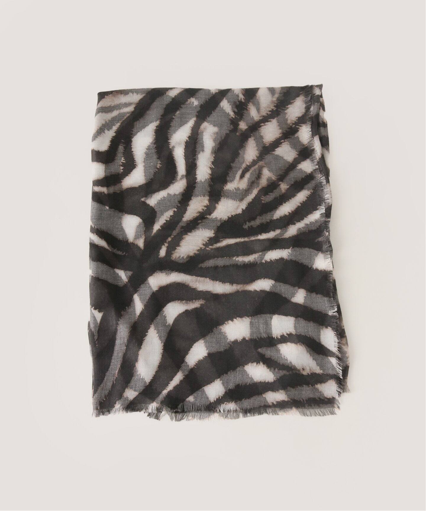 ALONPI/アロンピ】 ZEBRA STOLE（ストール）｜L