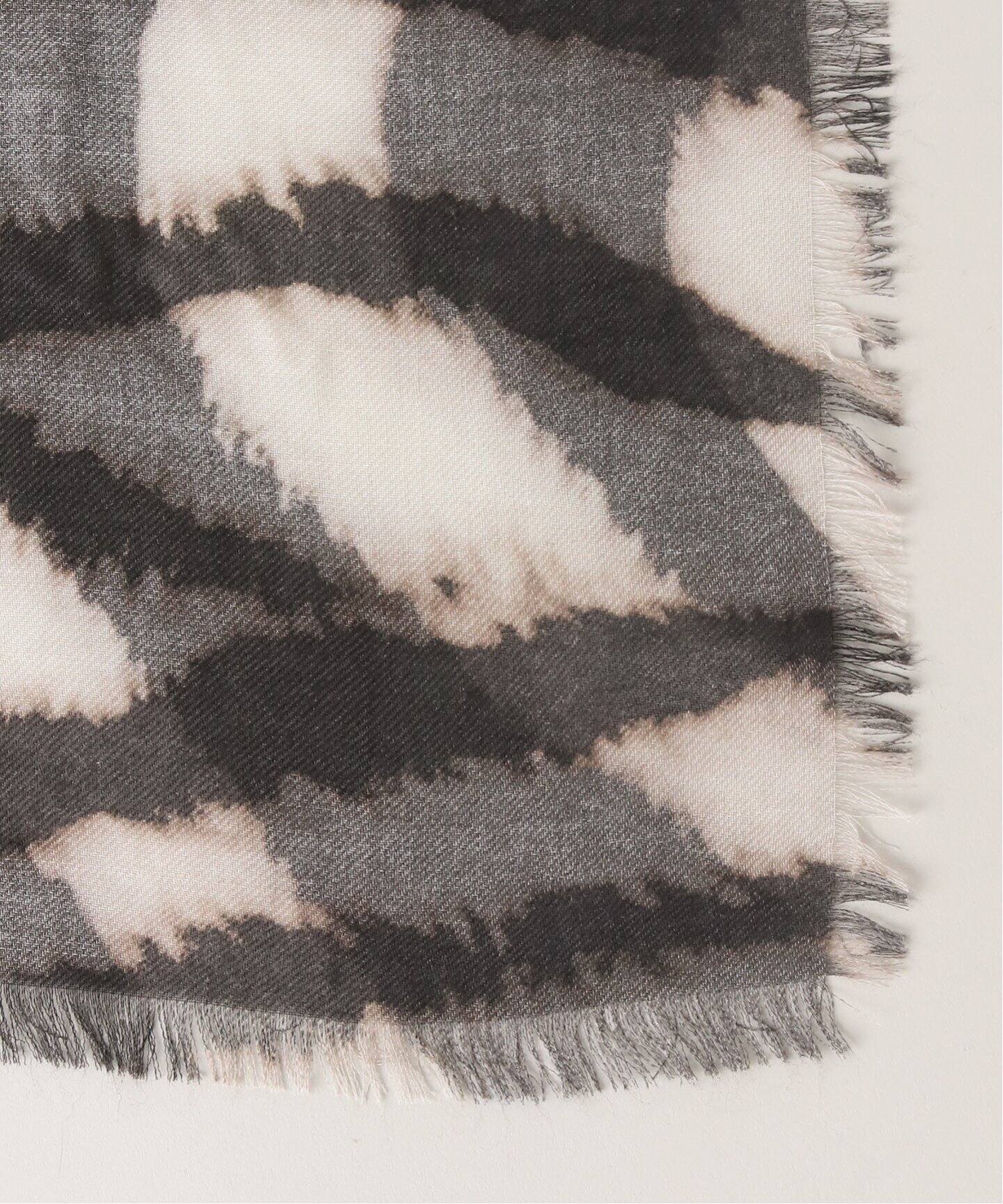 ALONPI/アロンピ】 ZEBRA STOLE（ストール）｜L