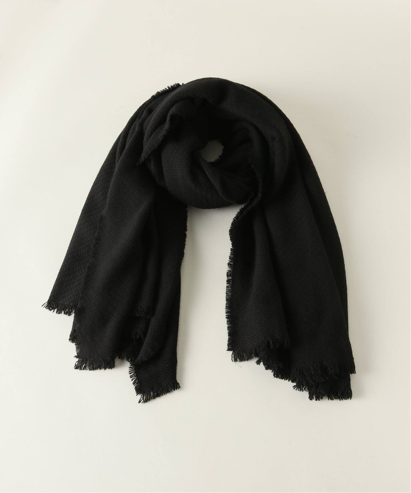 ALONPI/アロンピ】 CASHMERE STOLE（ストール）｜L