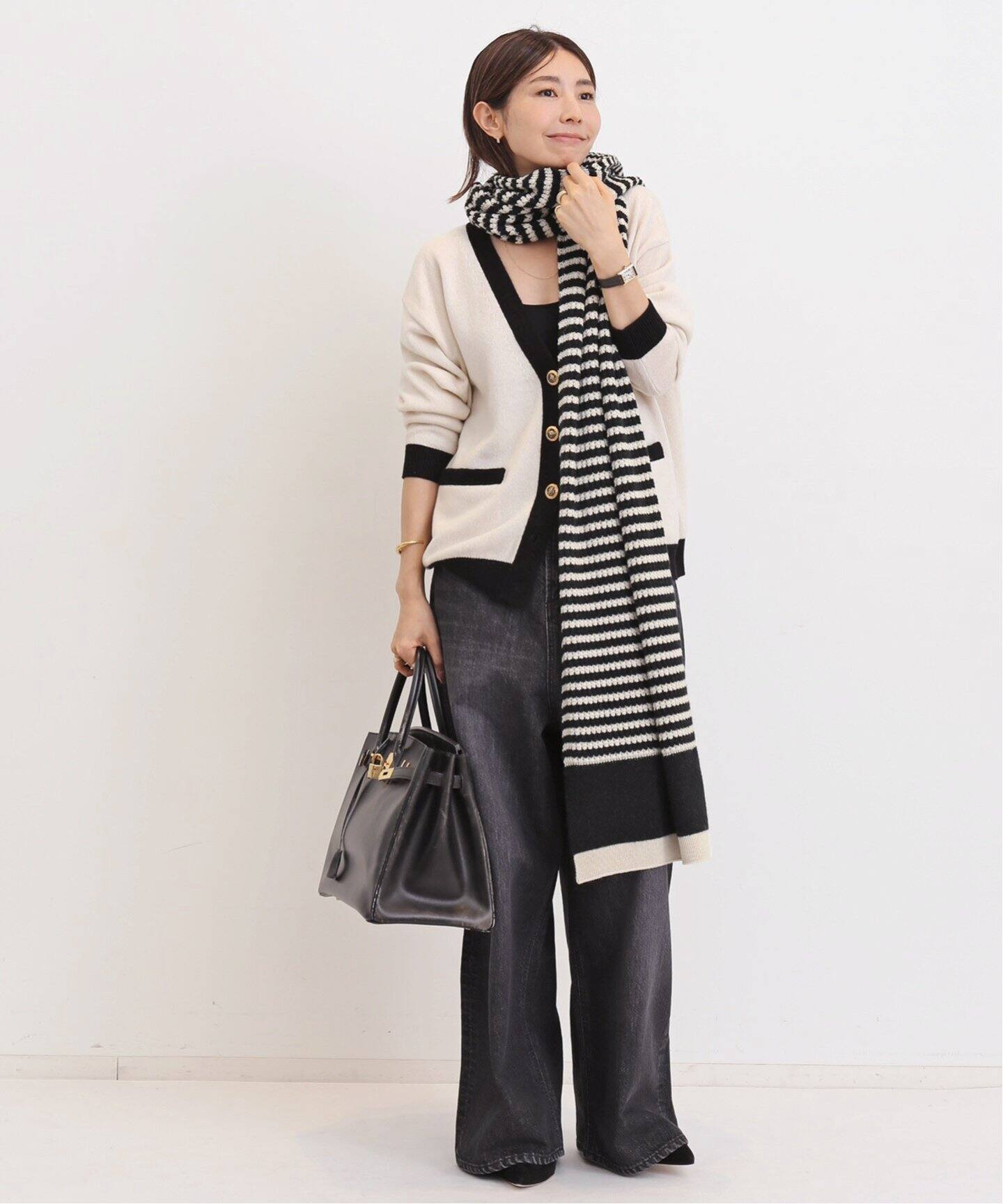 ROBERTO COLLINA/ロベルト コリーナ】 SCIARPA STOLE（マフラー）｜L  