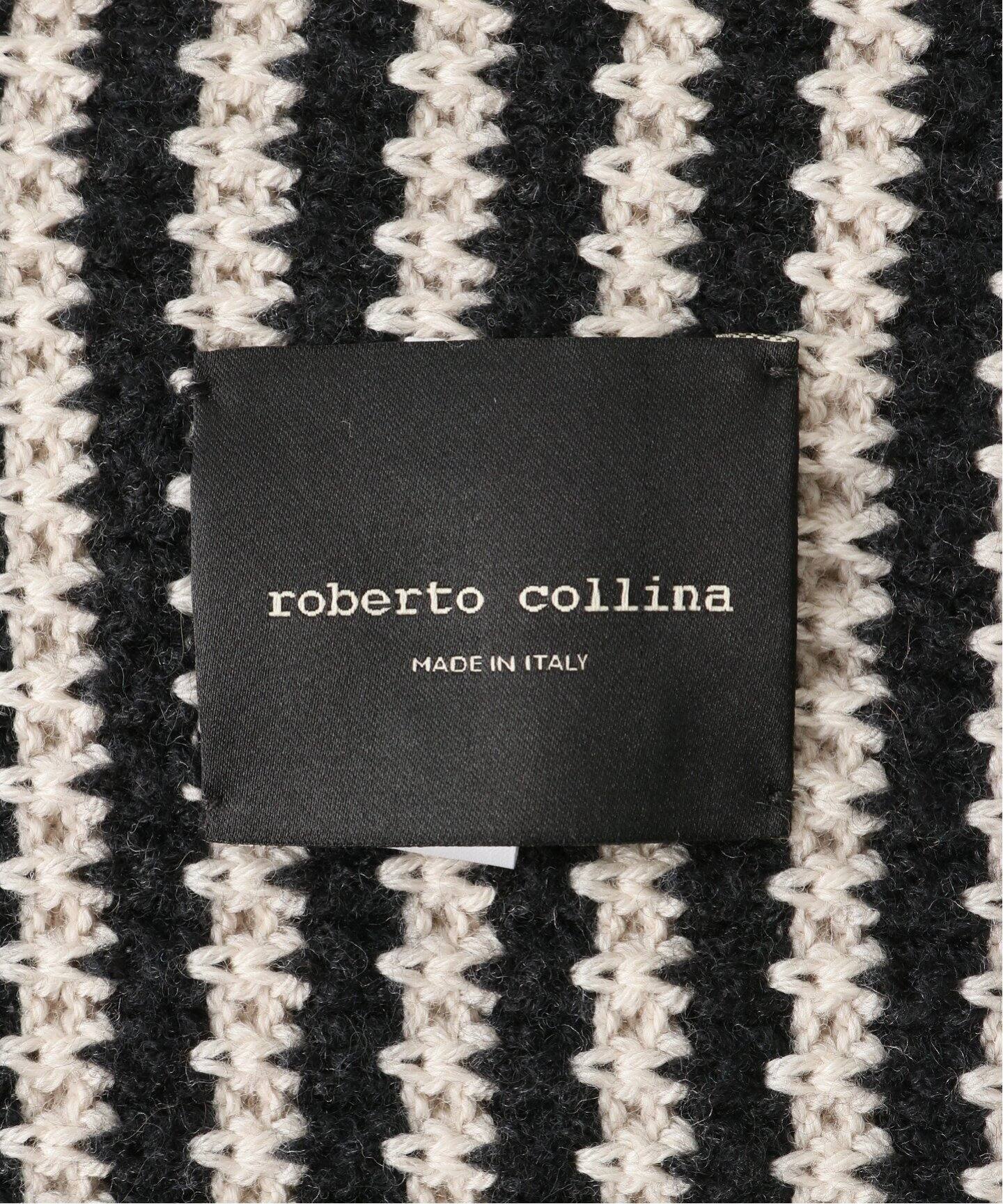 ROBERTO COLLINA/ロベルト コリーナ】 SCIARPA STOLE（マフラー）｜L  