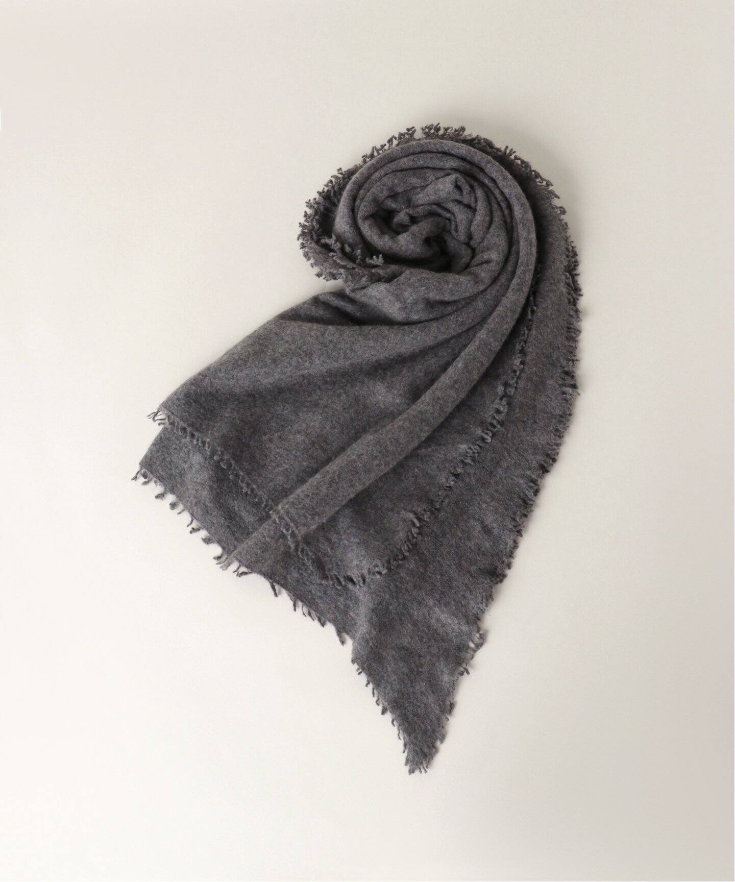 MAISON DE VACANCES/メゾン ド バカンス】 CASHMERE STOLE（ストール  