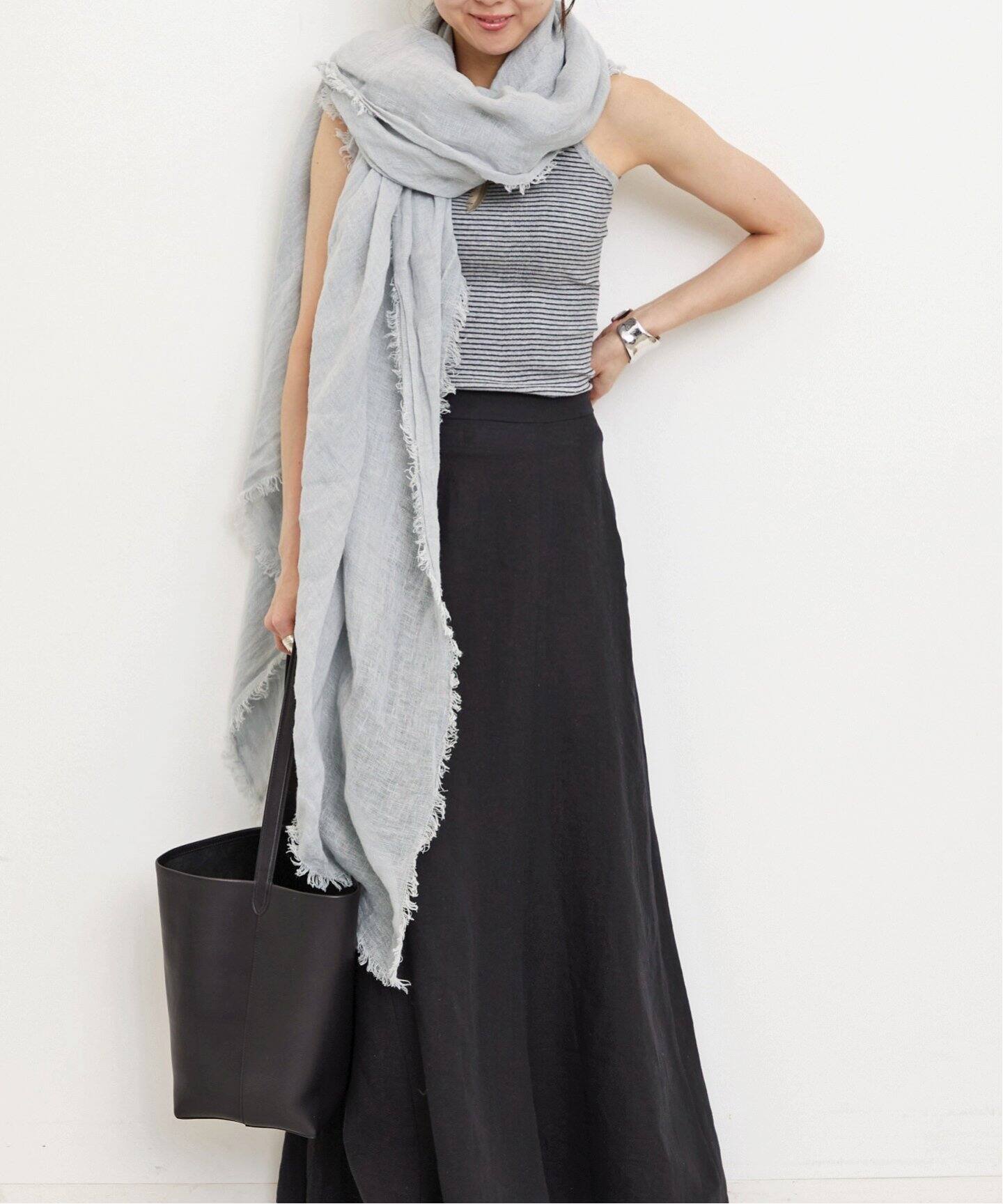 MAISON DE VACANCES/メゾン ド バカンス】 STOLE（ストール）｜L  