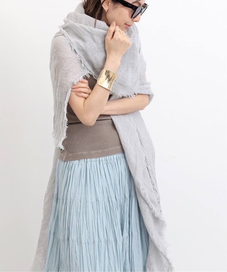 MAISON DE VACANCES/メゾン ド バカンス】 STOLE（ストール）｜L  