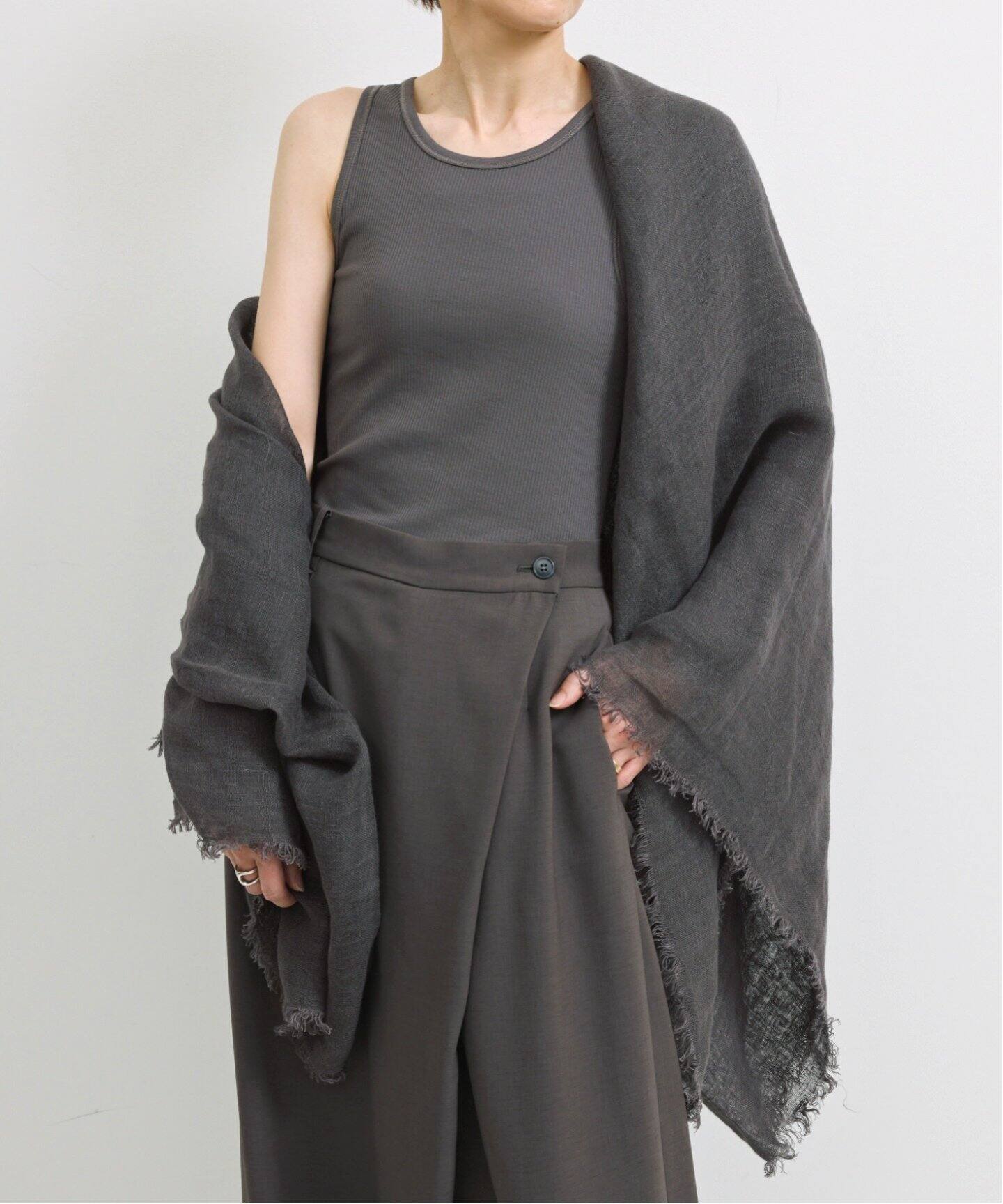 MAISON DE VACANCES/メゾン ド バカンス】 STOLE（ストール）｜L  