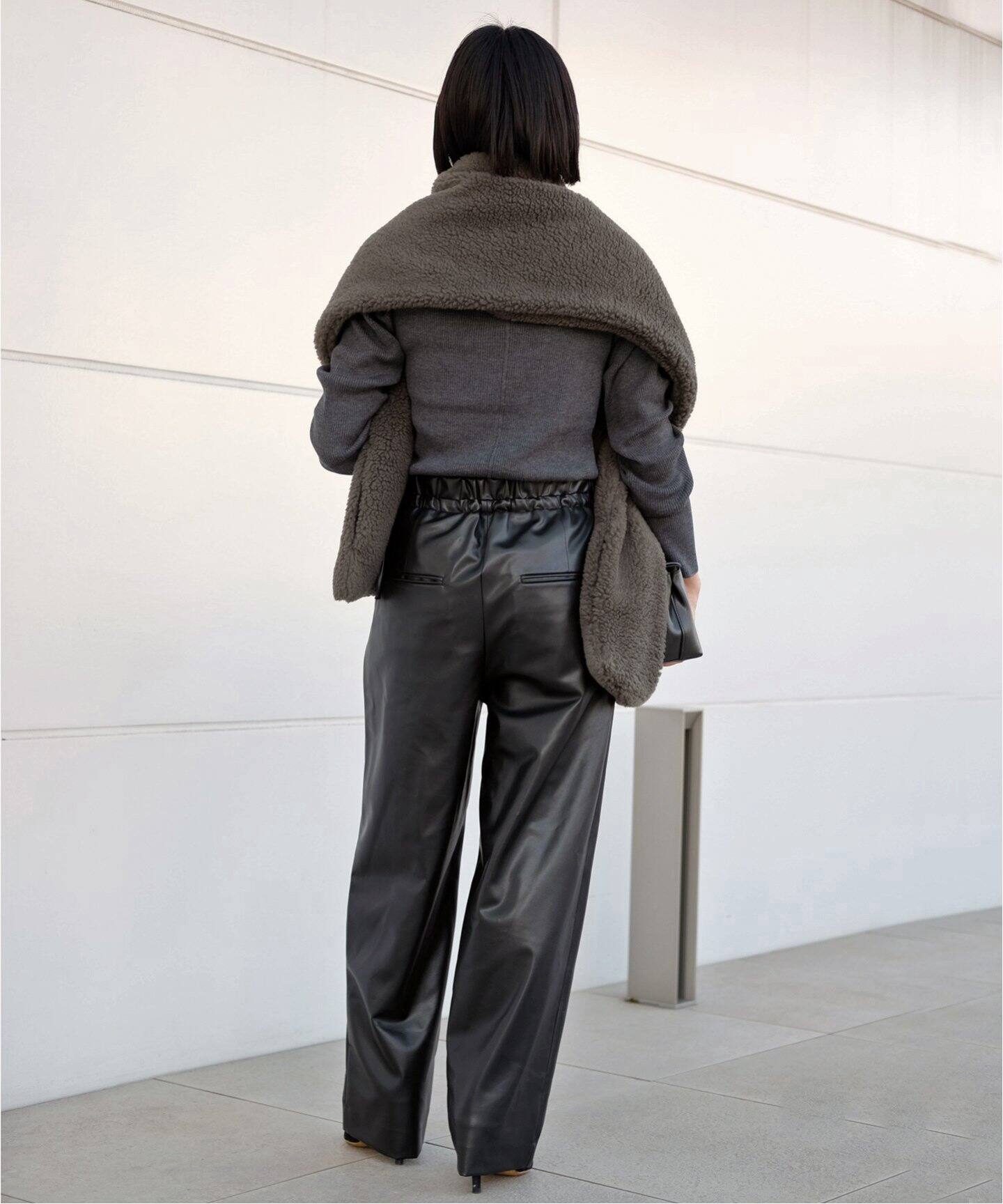 THROW/スロー】ボアショール（マフラー）｜AP STUDIO（エーピー  