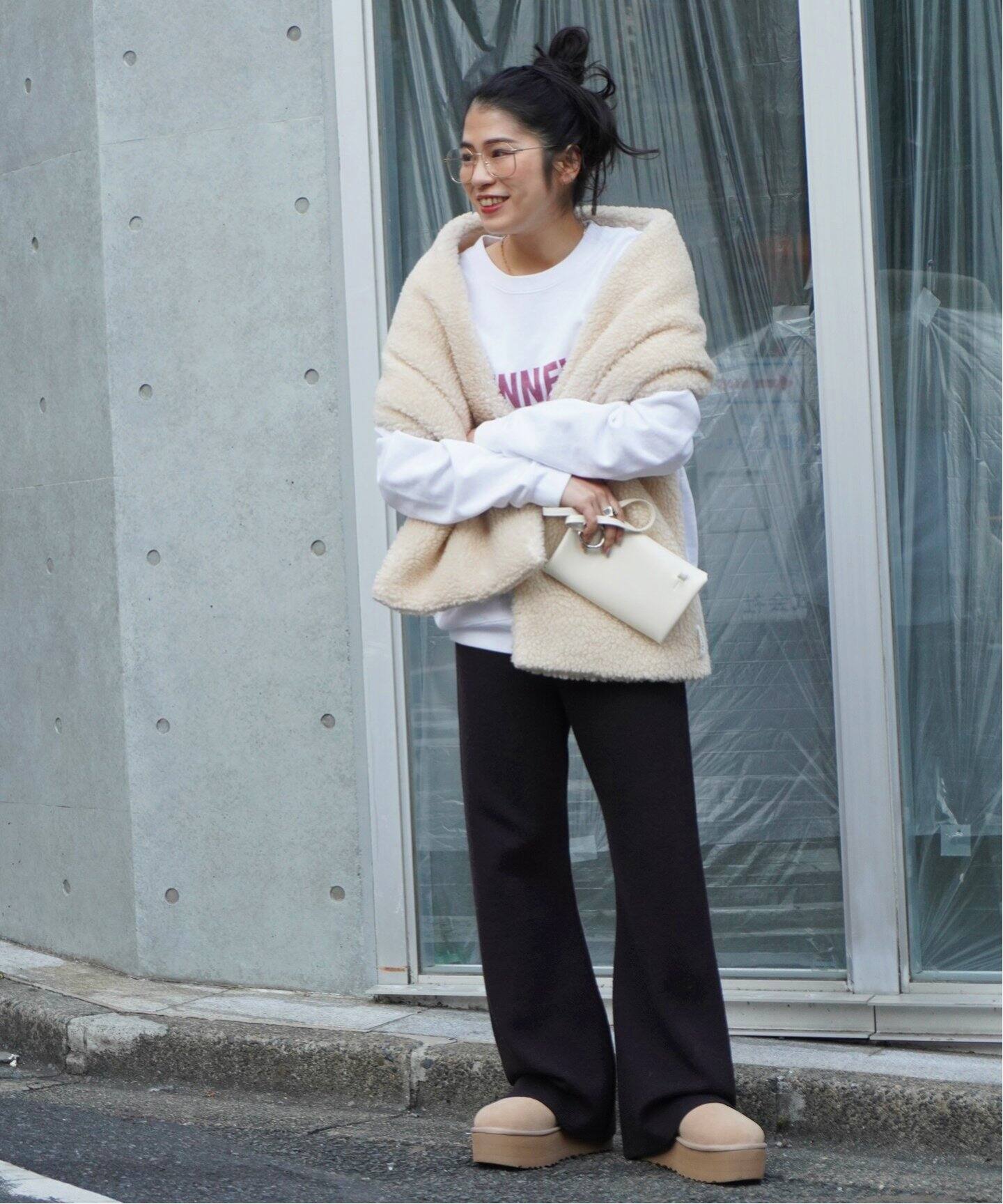 THROW/スロー】ボアショール（マフラー）｜AP STUDIO（エーピー  