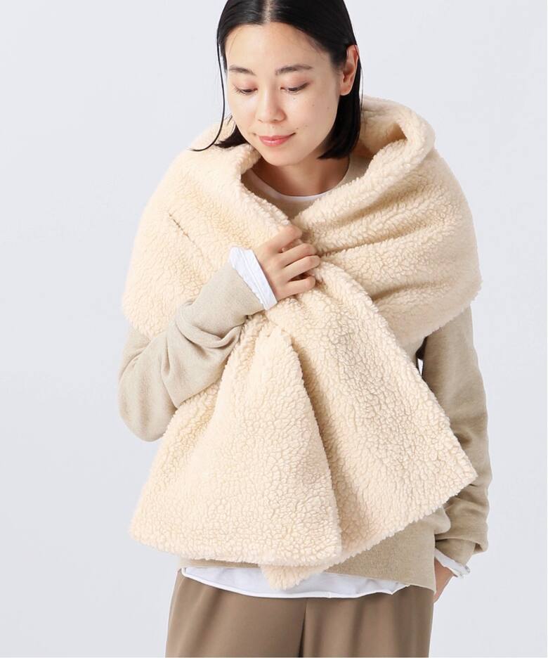 THROW/スロー】ボアショール（マフラー）｜AP STUDIO（エーピー  