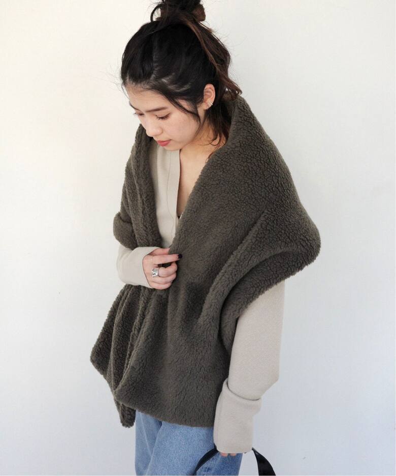 THROW/スロー】ボアショール（マフラー）｜AP STUDIO（エーピー  