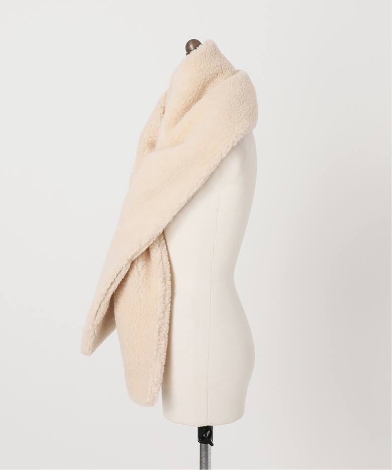 THROW/スロー】ボアショール（マフラー）｜AP STUDIO（エーピー  