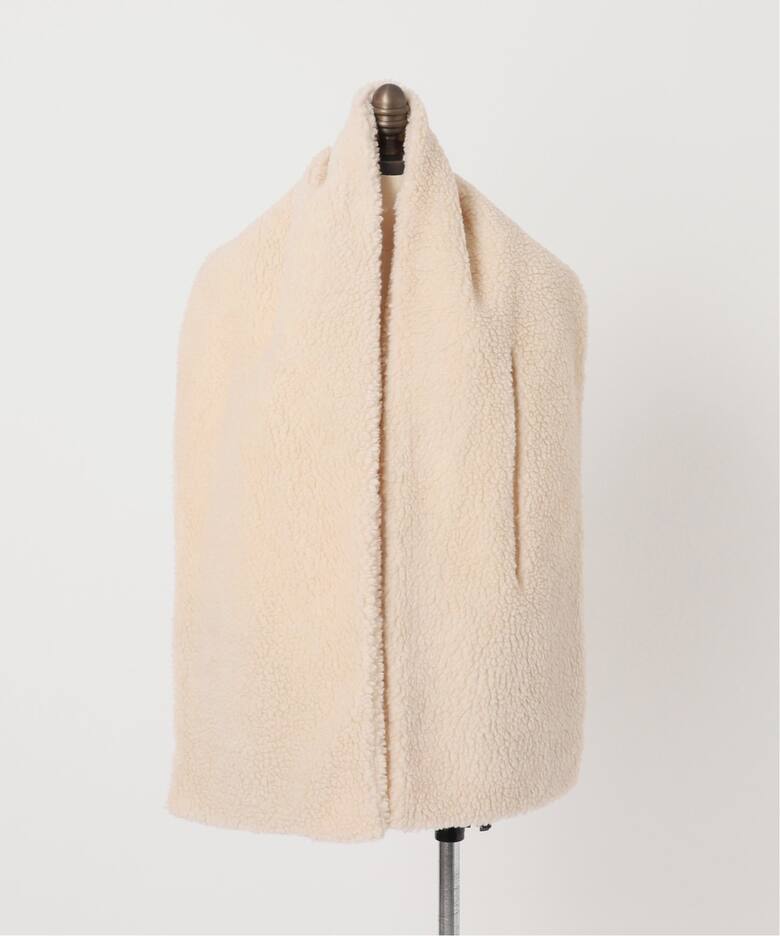 THROW/スロー】ボアショール（マフラー）｜AP STUDIO（エーピー  