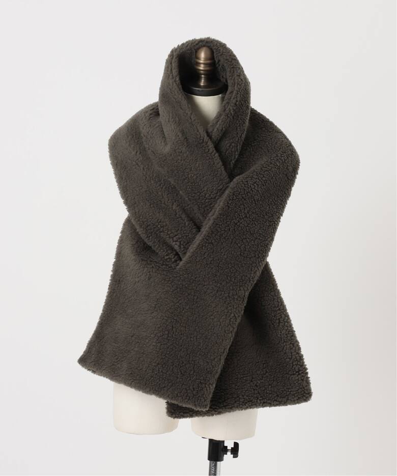 THROW/スロー】ボアショール（マフラー）｜AP STUDIO（エーピー  