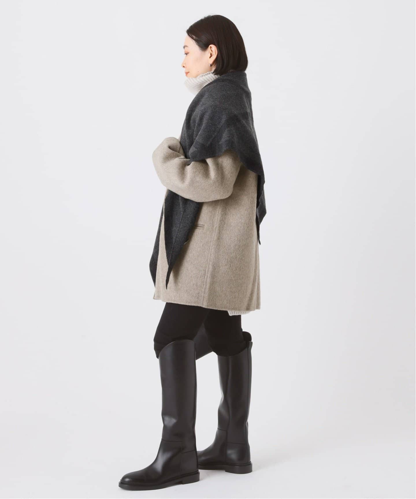 ENVELOPE1976/エンベロープ1976】トライアングルスカーフ（スカーフ