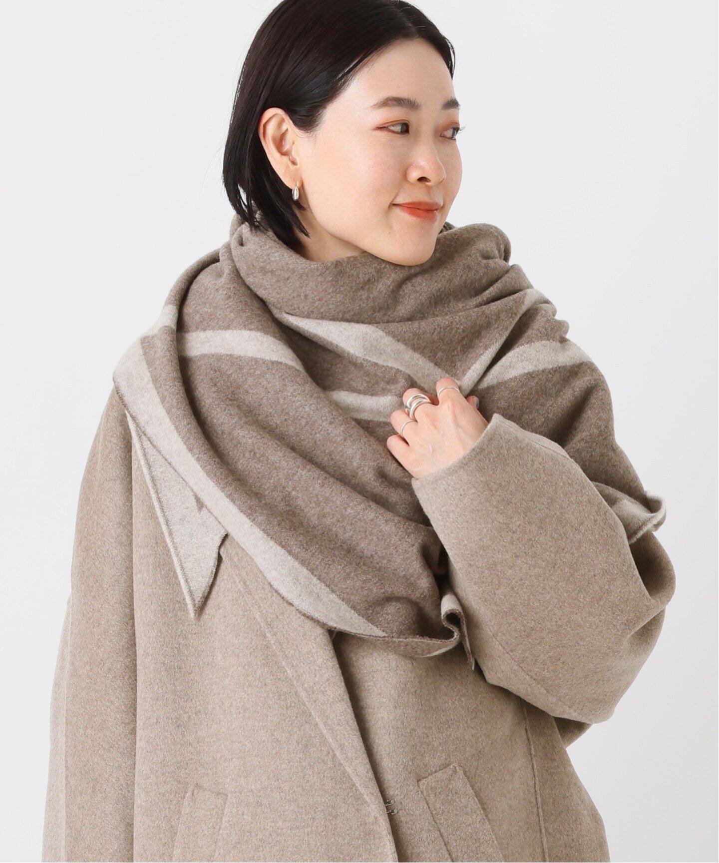 ENVELOPE1976/エンベロープ1976】トライアングルスカーフ（スカーフ  