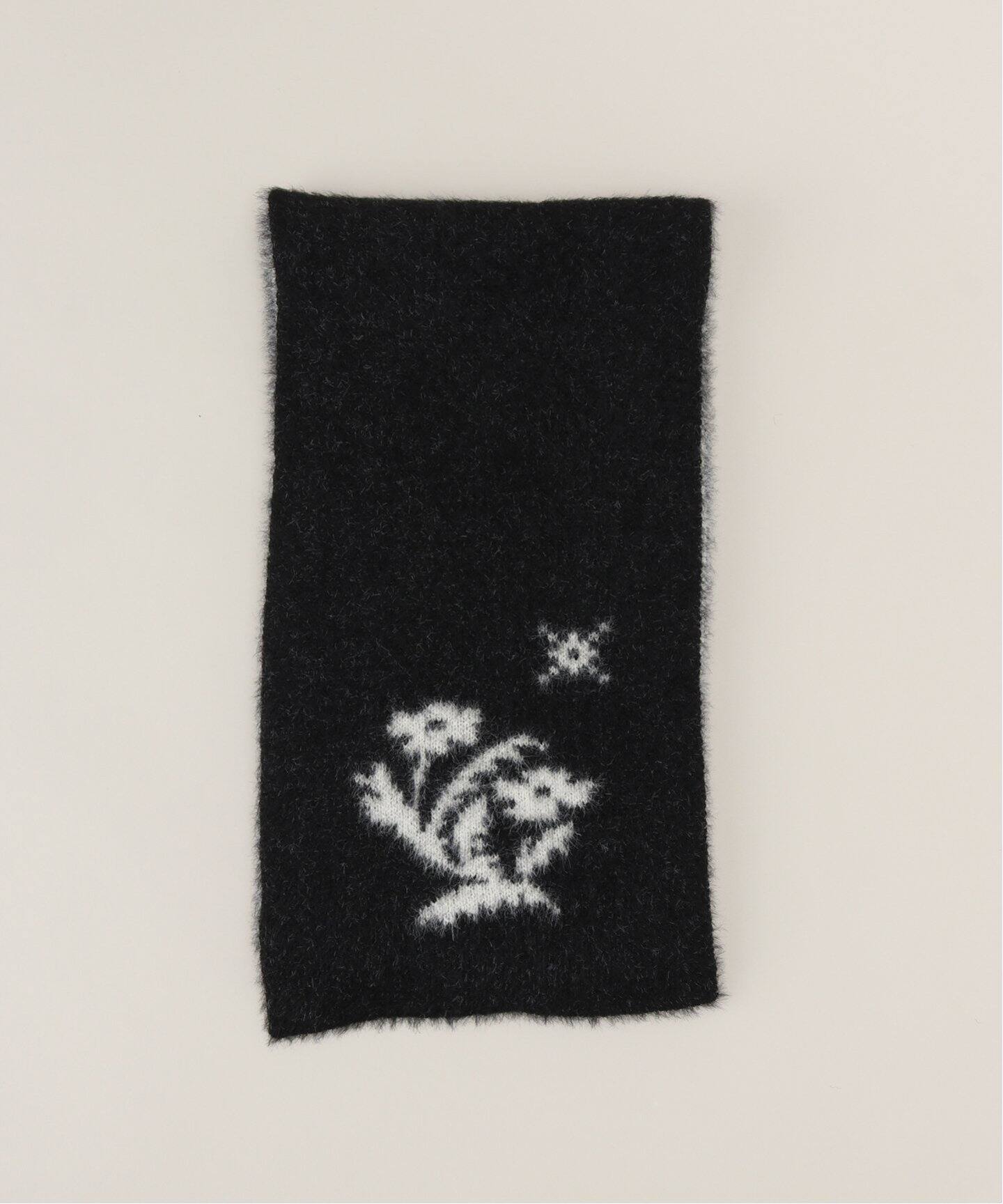 KIJUN/キジュン Fluffy Muffler UNISEX 24PFU504A/B（マフラー 