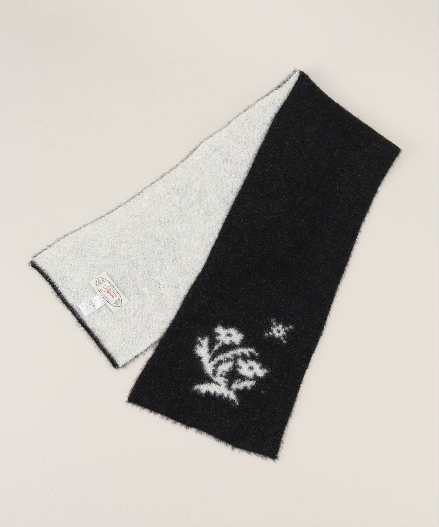 KIJUN/キジュン Fluffy Muffler UNISEX 24PFU504A/B（マフラー 