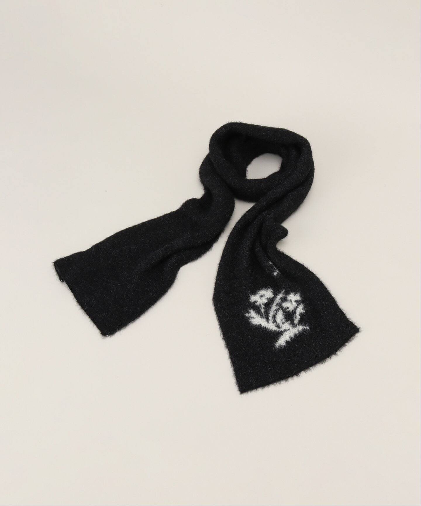 KIJUN/キジュン Fluffy Muffler UNISEX 24PFU504A/B（マフラー 