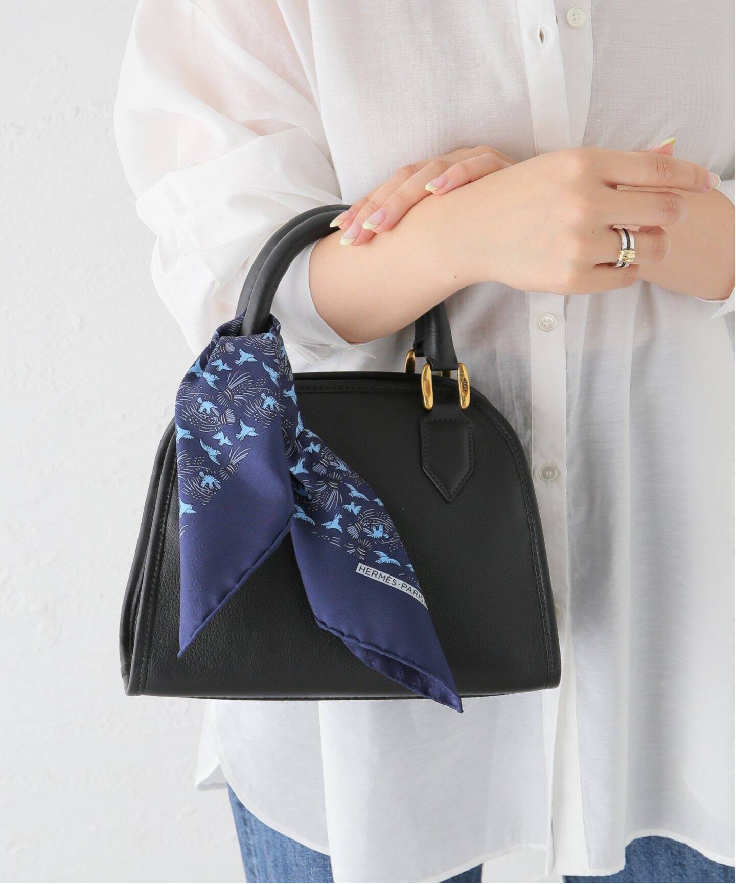 HERMES / エルメス】プチカレ【スカーフ】（スカーフ／バンダナ  