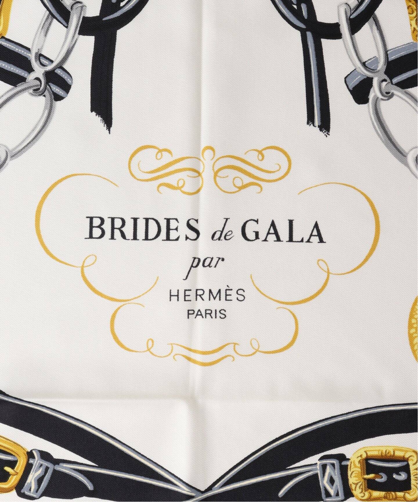 HERMES / エルメス】BRIDES de GALA / 式典用馬勒（スカーフ／バンダナ 