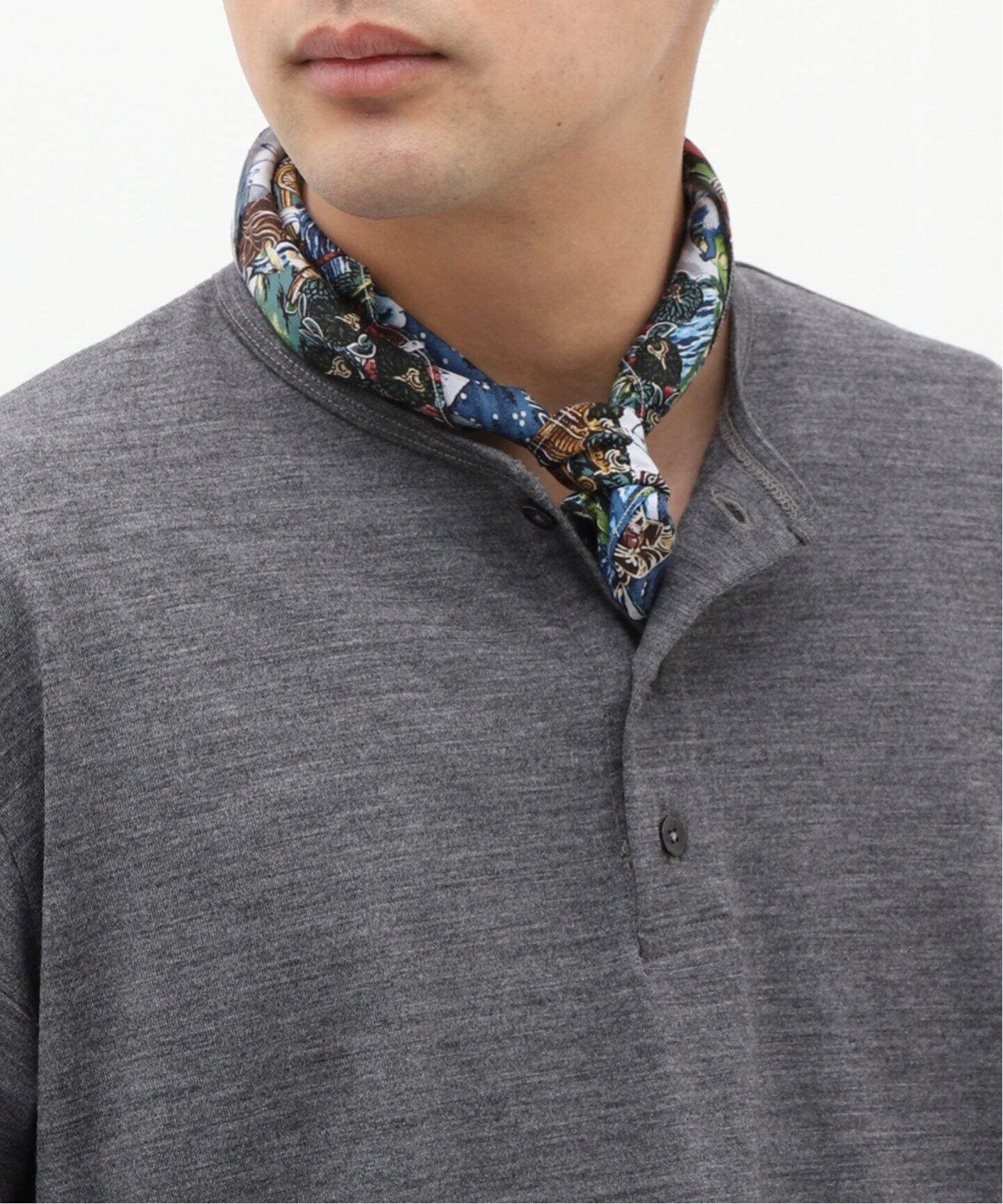 NICENESS / ナイスネス 】BUG Bandanna Scarf（スカーフ／バンダナ 