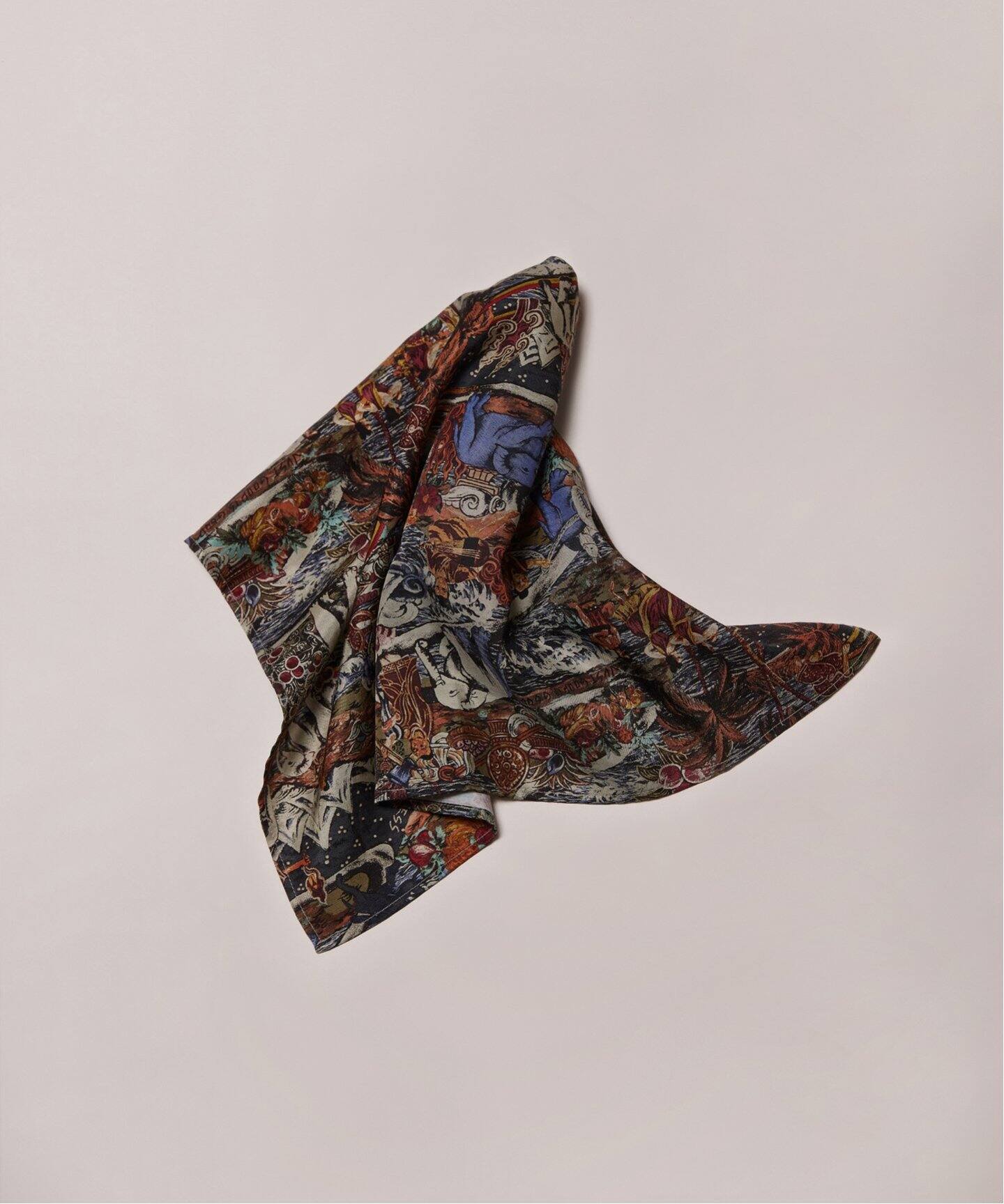 NICENESS / ナイスネス 】BUG Bandanna Scarf（スカーフ／バンダナ 