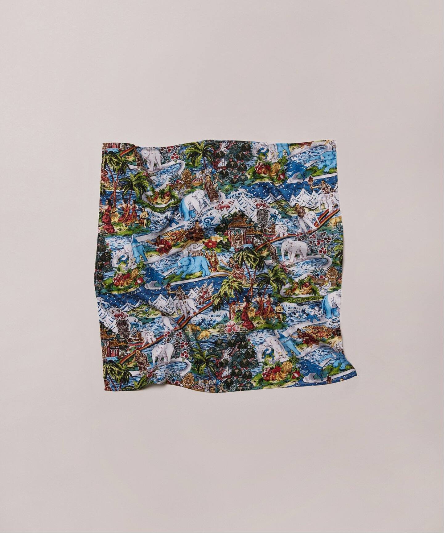 NICENESS / ナイスネス 】BUG Bandanna Scarf（スカーフ／バンダナ 