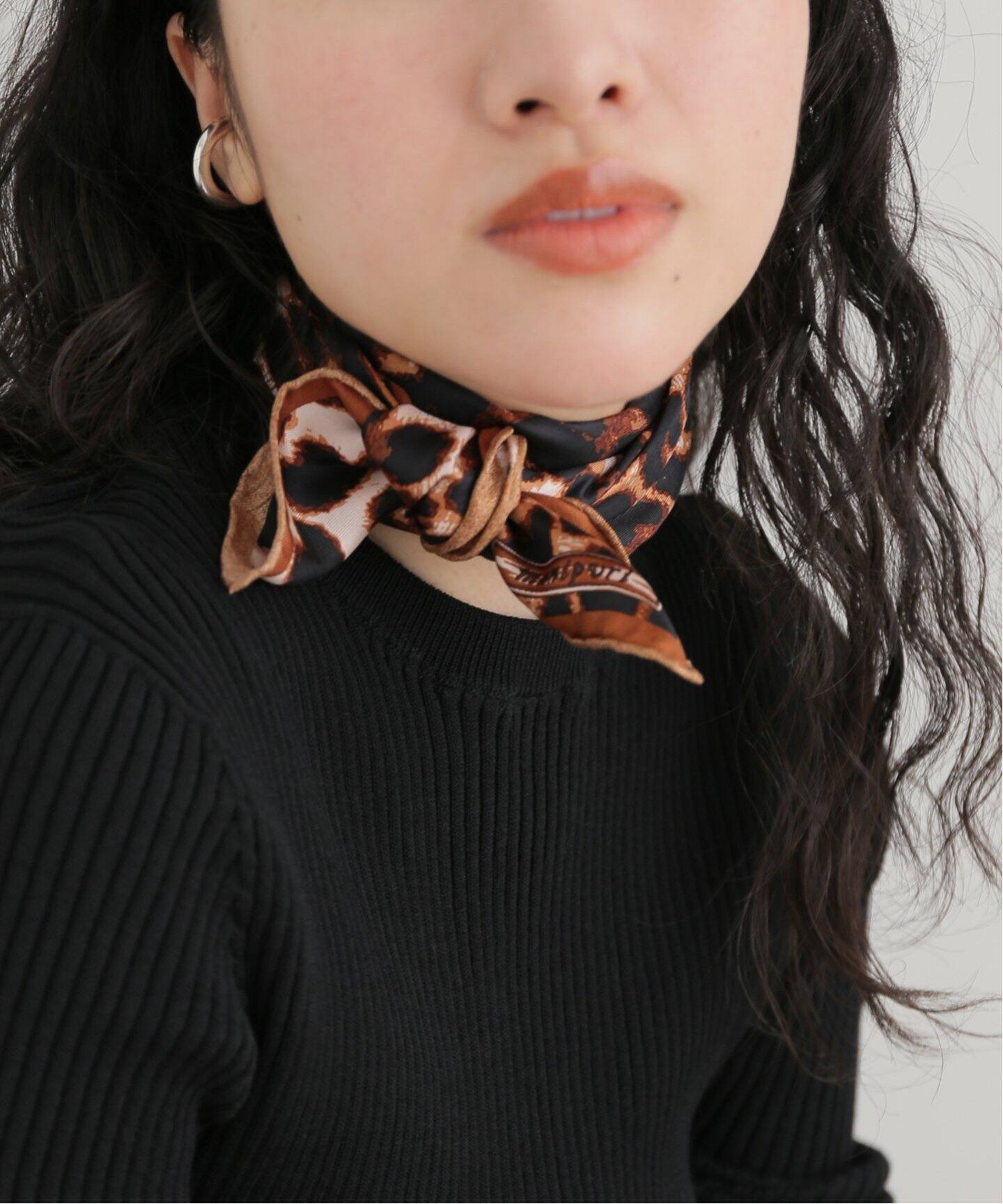 manipuri/マニプリ SILK SCARF 65*65 スカーフ 0143330020（スカーフ 