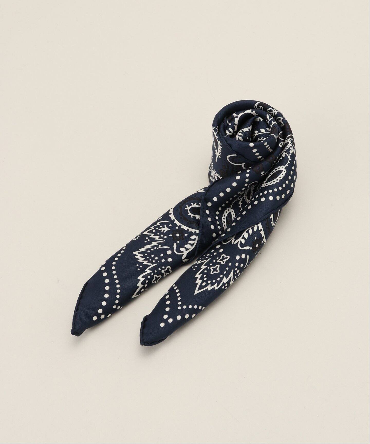 manipuri/マニプリ SILK SCARF 65*65 スカーフ 0143330020（スカーフ 