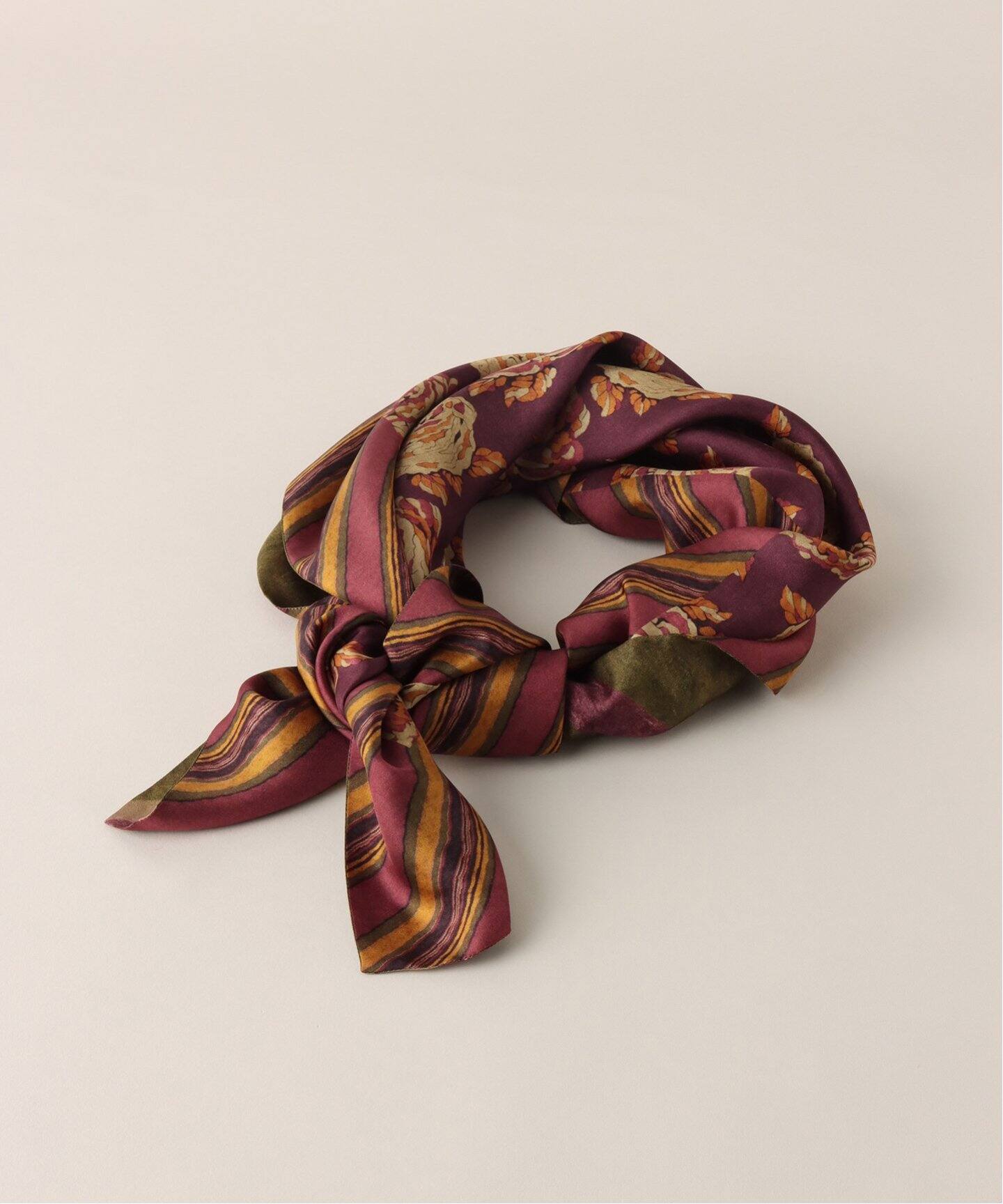 CURRENTAGE/カレンテージ PRINT scarf スカーフ A2543PSF901（スカーフ 