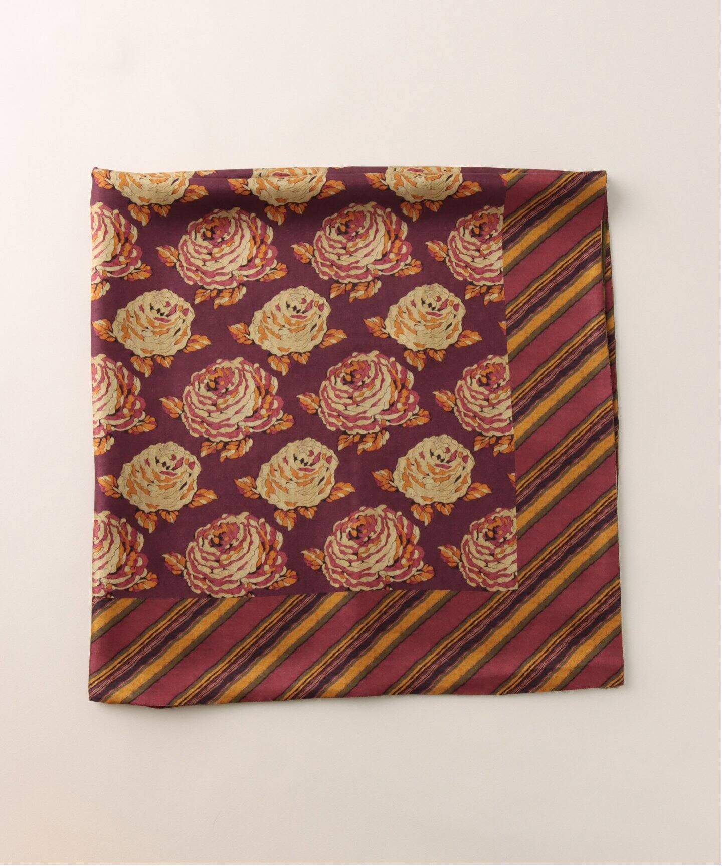 CURRENTAGE/カレンテージ PRINT scarf スカーフ A2543PSF901（スカーフ 