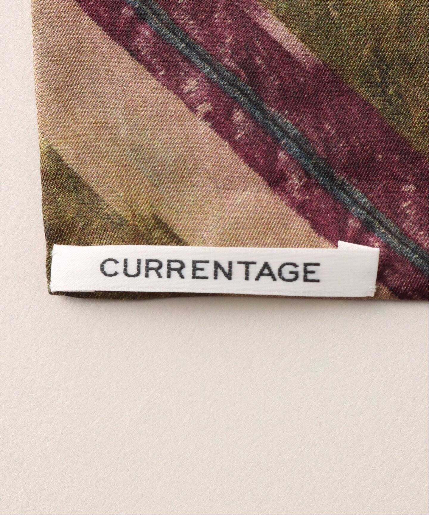 CURRENTAGE/カレンテージ PRINT scarf スカーフ A2543PSF901（スカーフ 