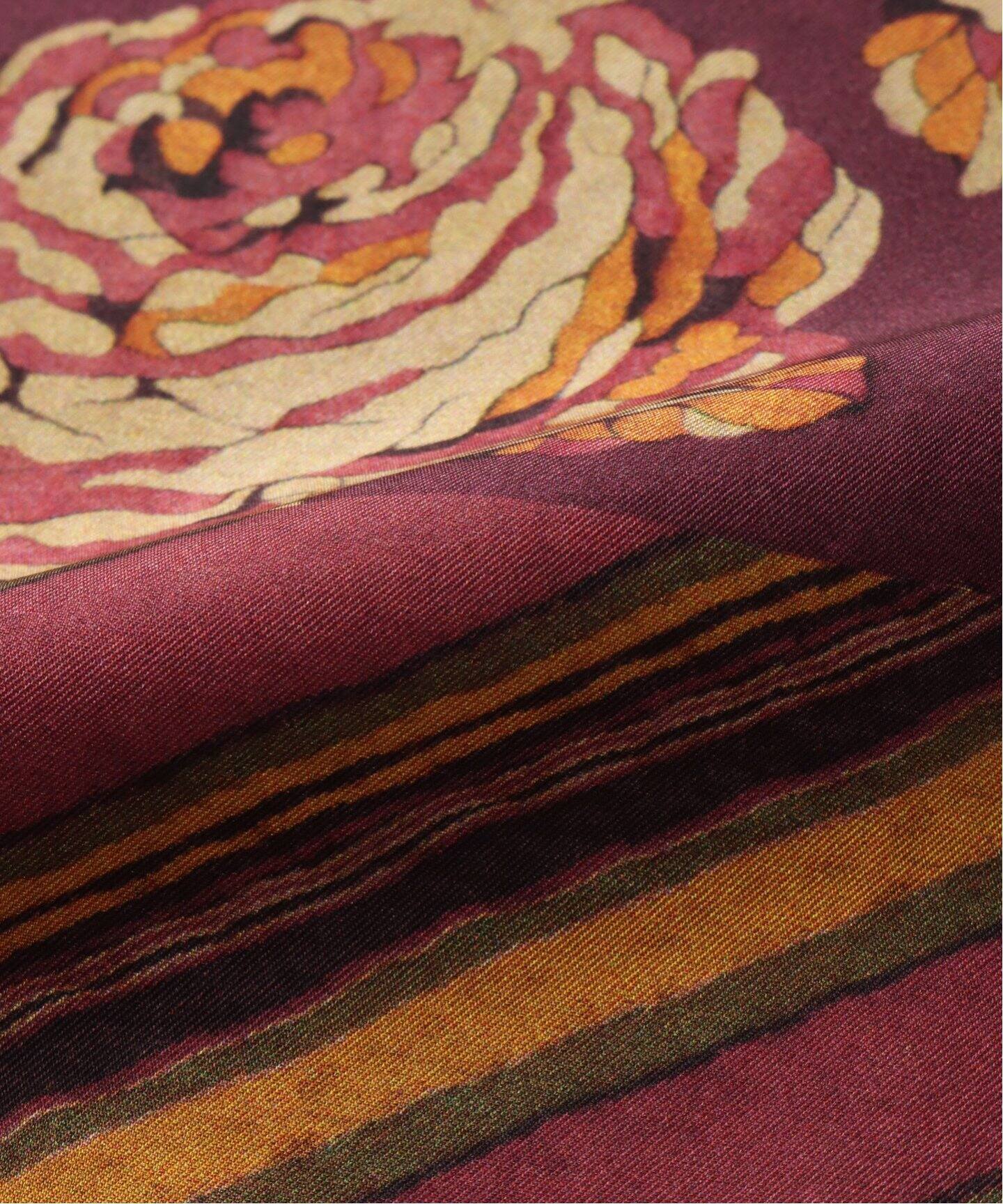 CURRENTAGE/カレンテージ PRINT scarf スカーフ A2543PSF901（スカーフ 