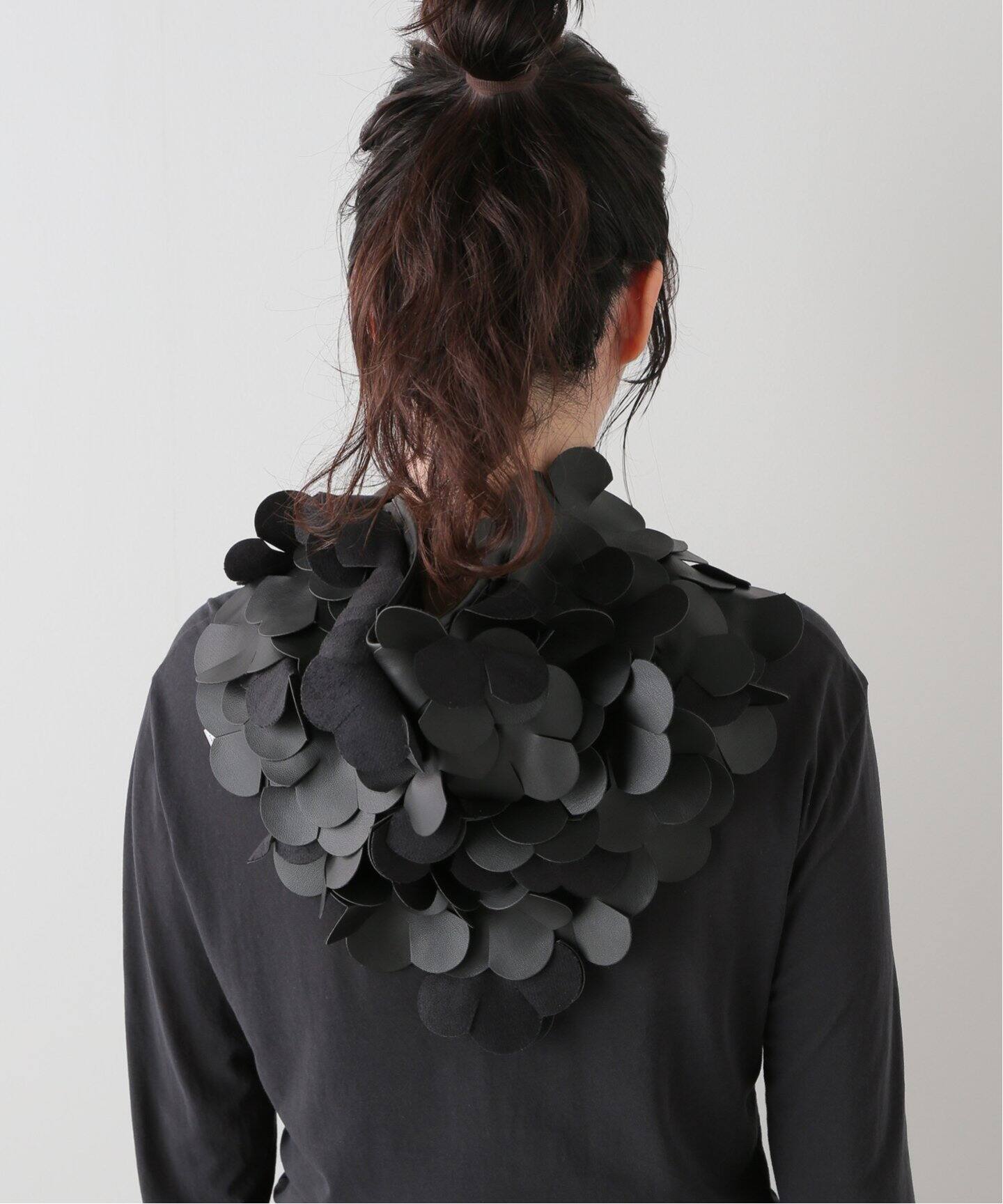 venit/ヴェニット フラワースカーフ VEZ-5434-B（スカーフ／バンダナ  