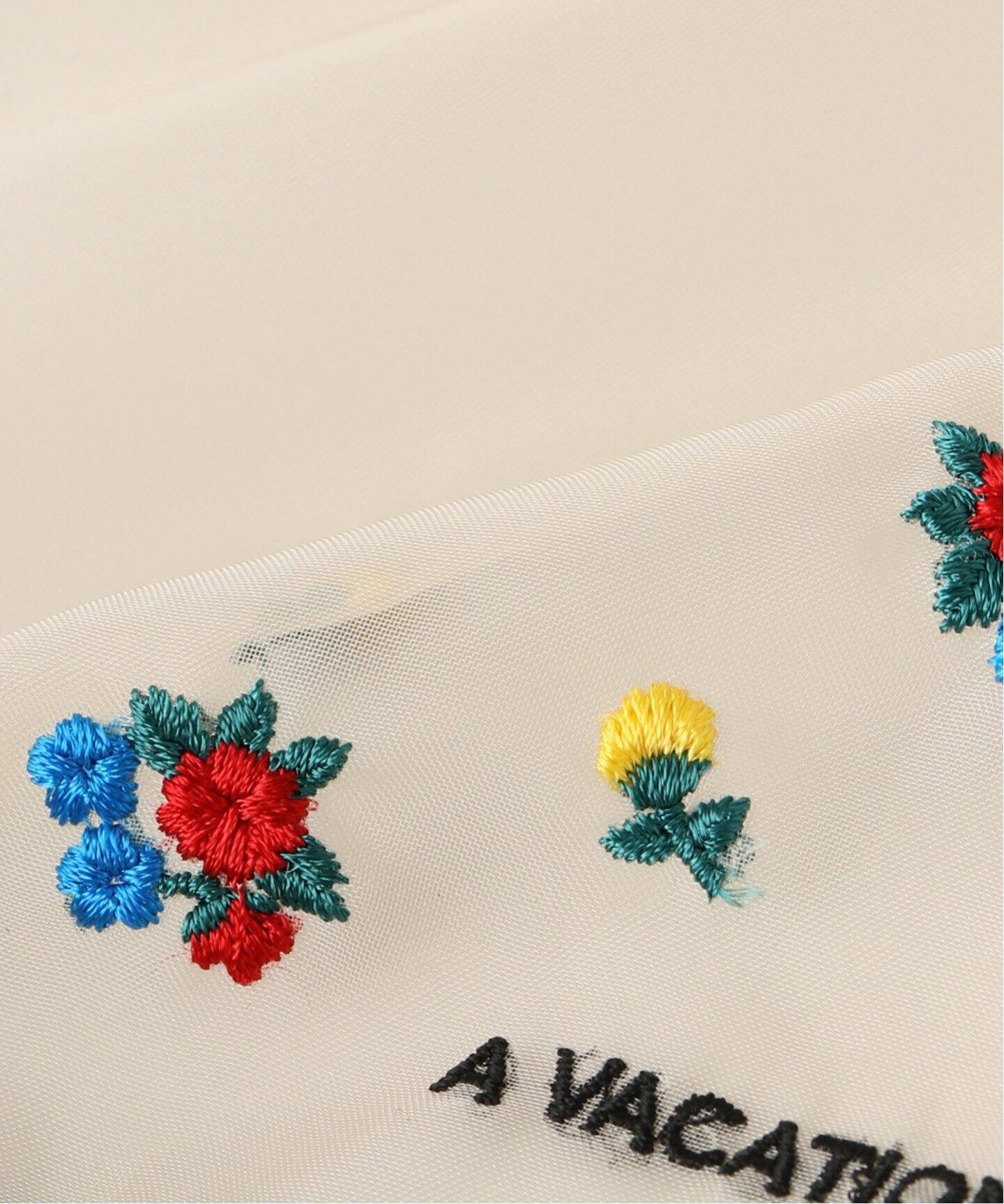 A VACATION/ア ヴァケーション】FLOWER H/SCF スカーフ（スカーフ  