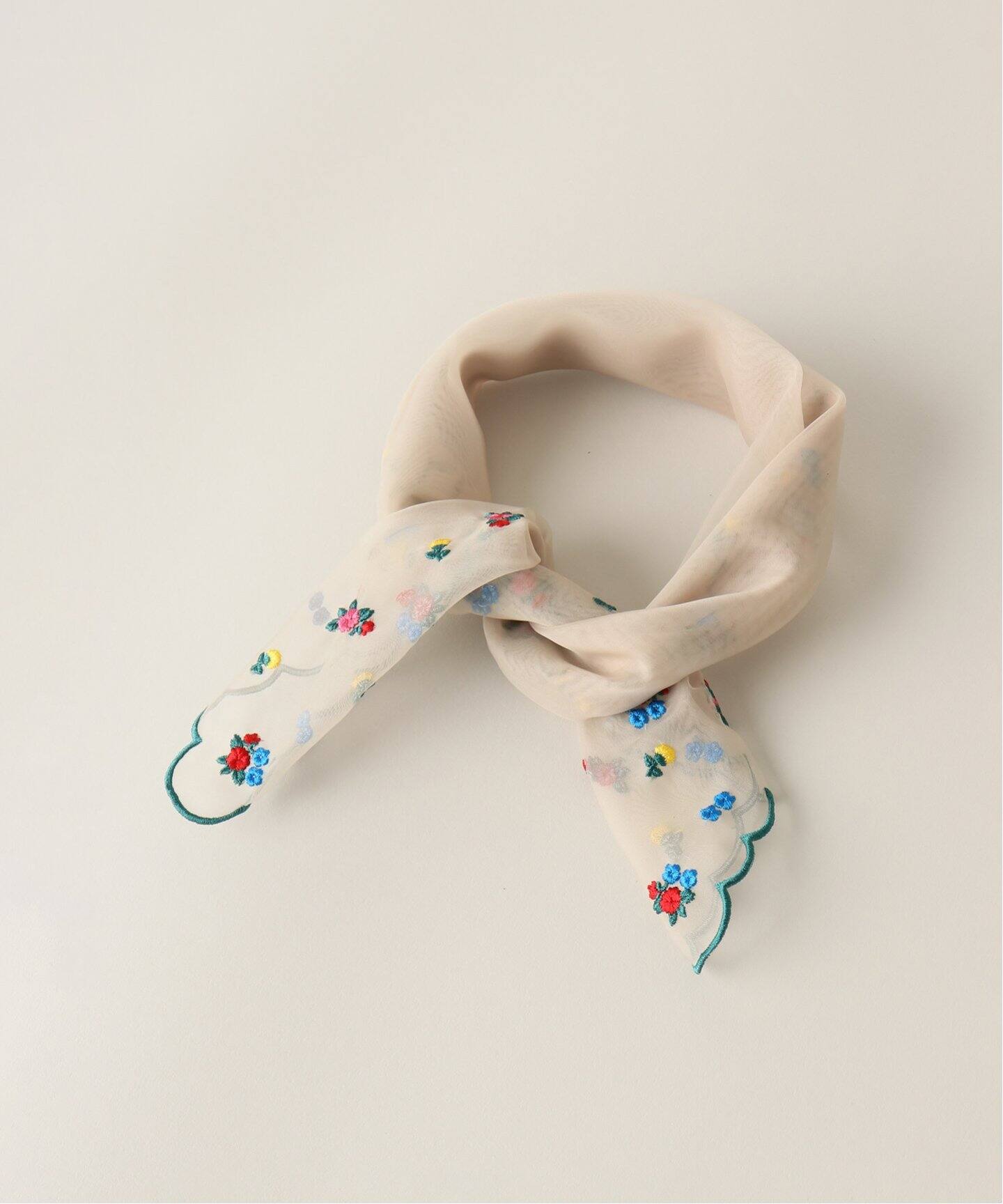 A VACATION/ア ヴァケーション】FLOWER H/SCF スカーフ（スカーフ  