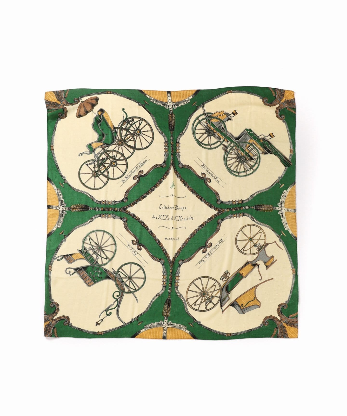 manipuri（マニプリ）shawl Carriage 0143333009（スカーフ